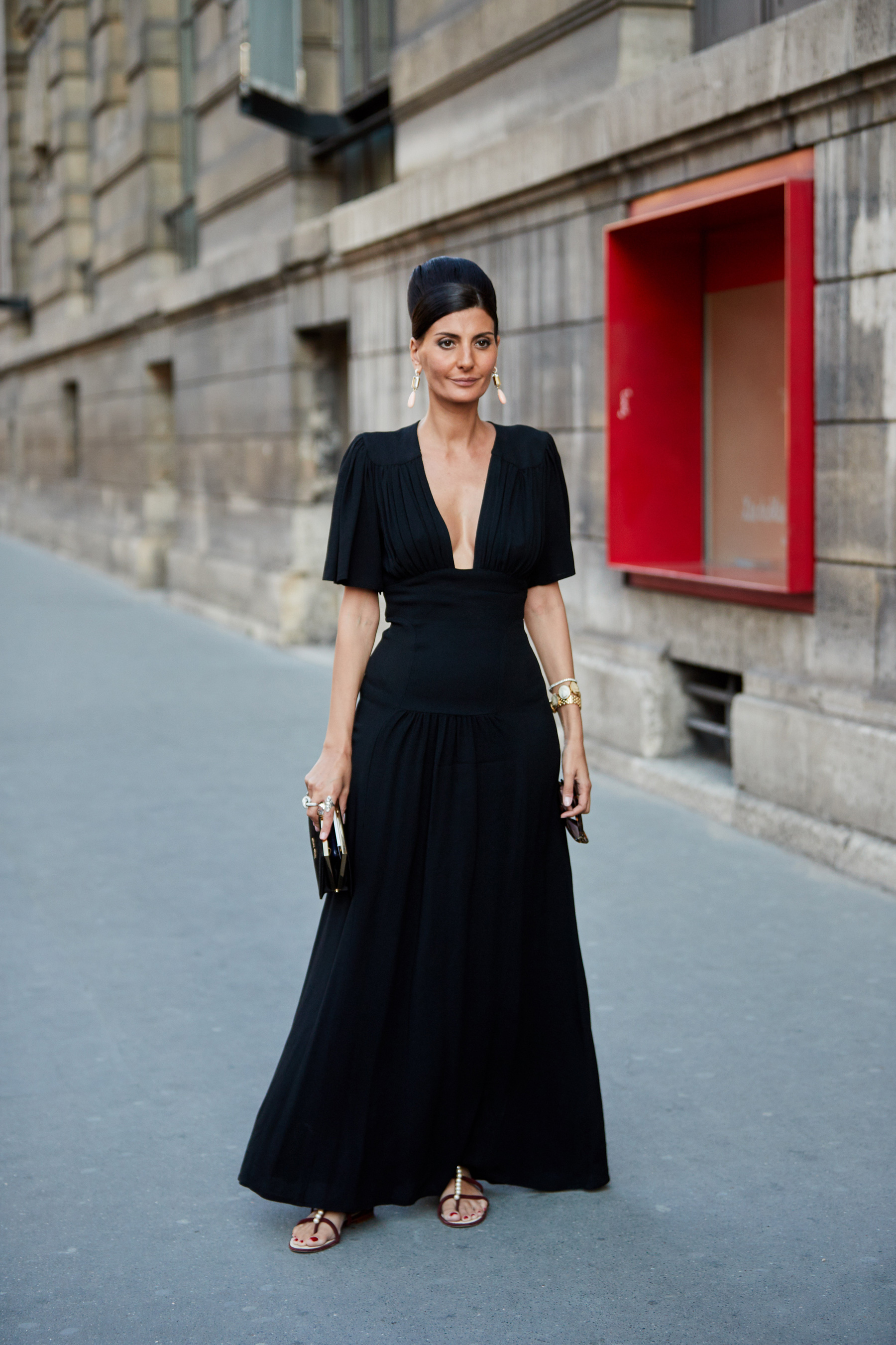 Paris Couture Street Style Fall 2019 Day