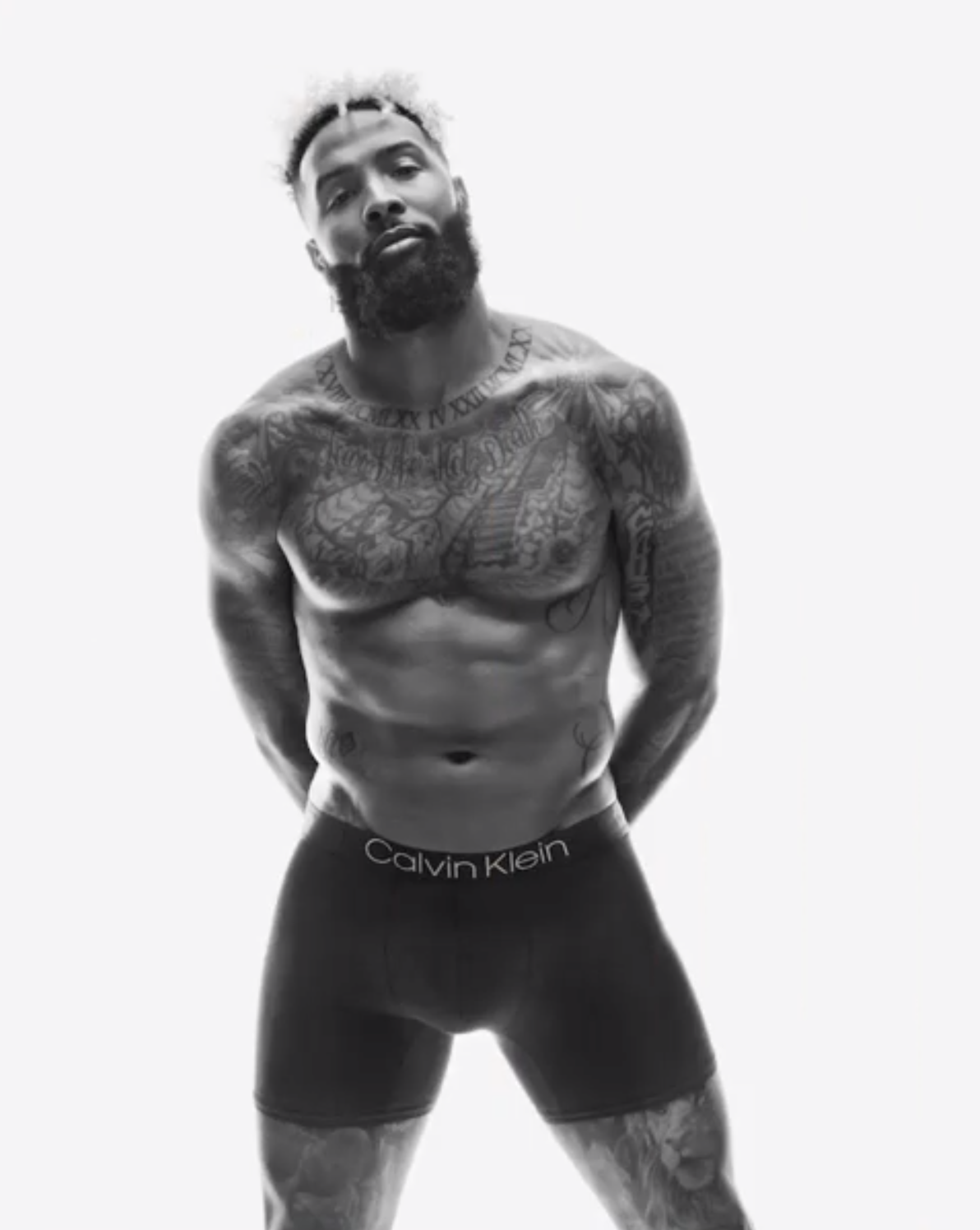 Calvin Klein Fall 2019 Underwear Ad Campaign by Cédric Murac & Daniel  Jackson