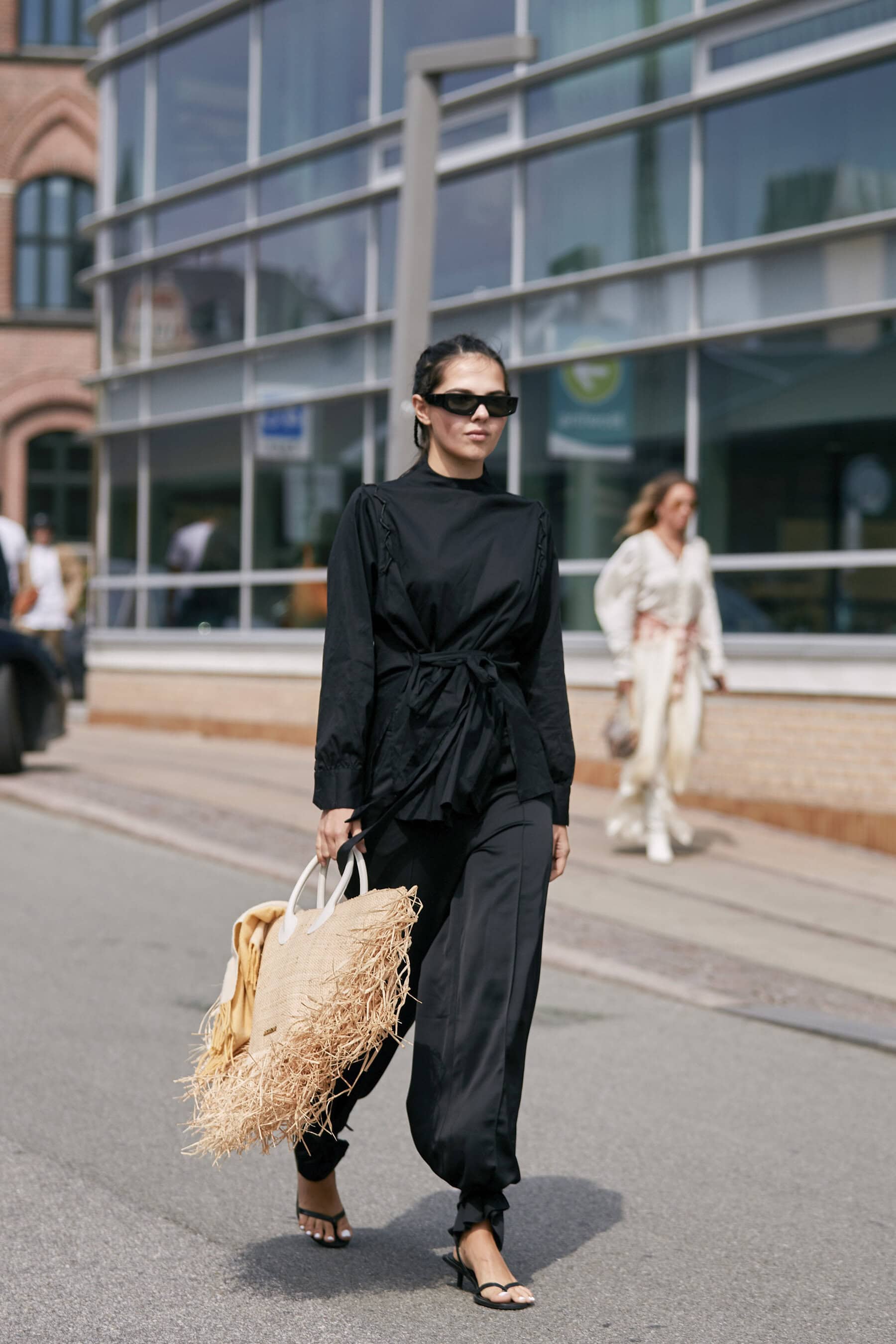 Copenhagen Fashion Week Street Style Spring 2020 Day 2 | The Impression