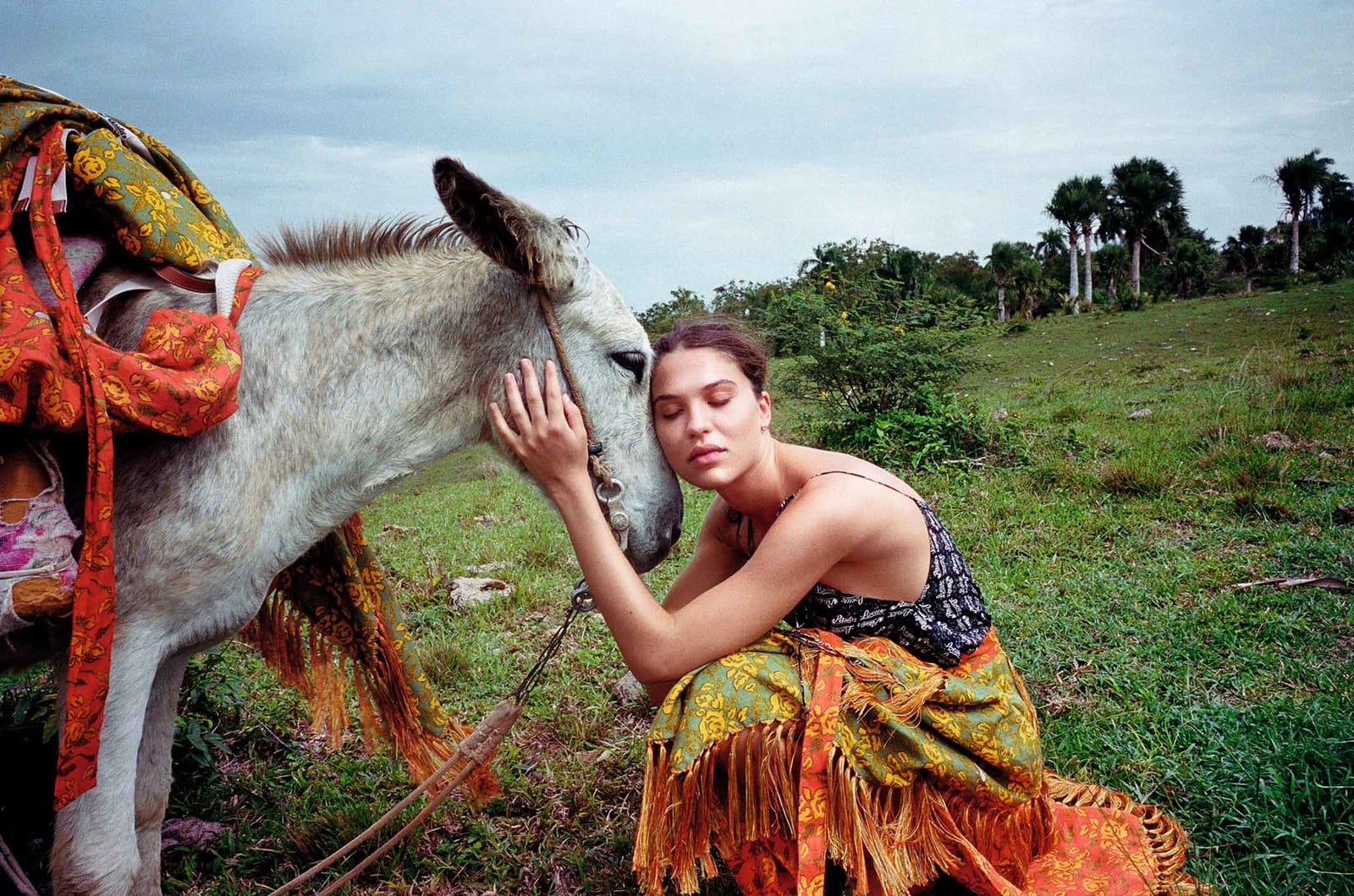 Loewe Paula’s Ibiza 2019 Ad Campaign by Gray Sorrenti