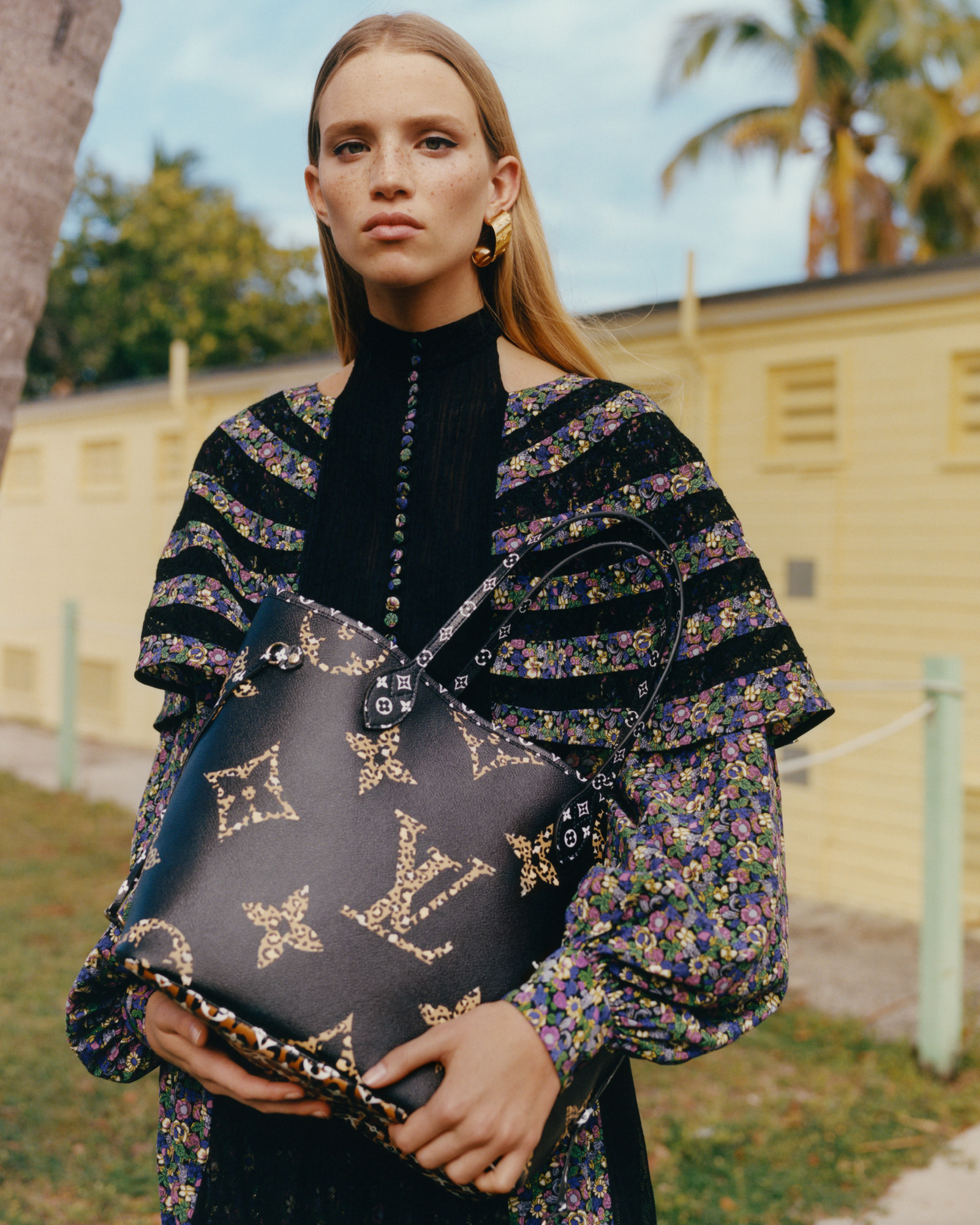 Louis Vuitton Monogram Giant Fall 2019 Ad Campaign by Stef Mitchell | The Impression