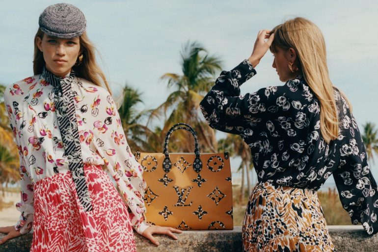 Louis Vuitton Monogram Giant Fall 2019 Ad Campaign by Stef Mitchell