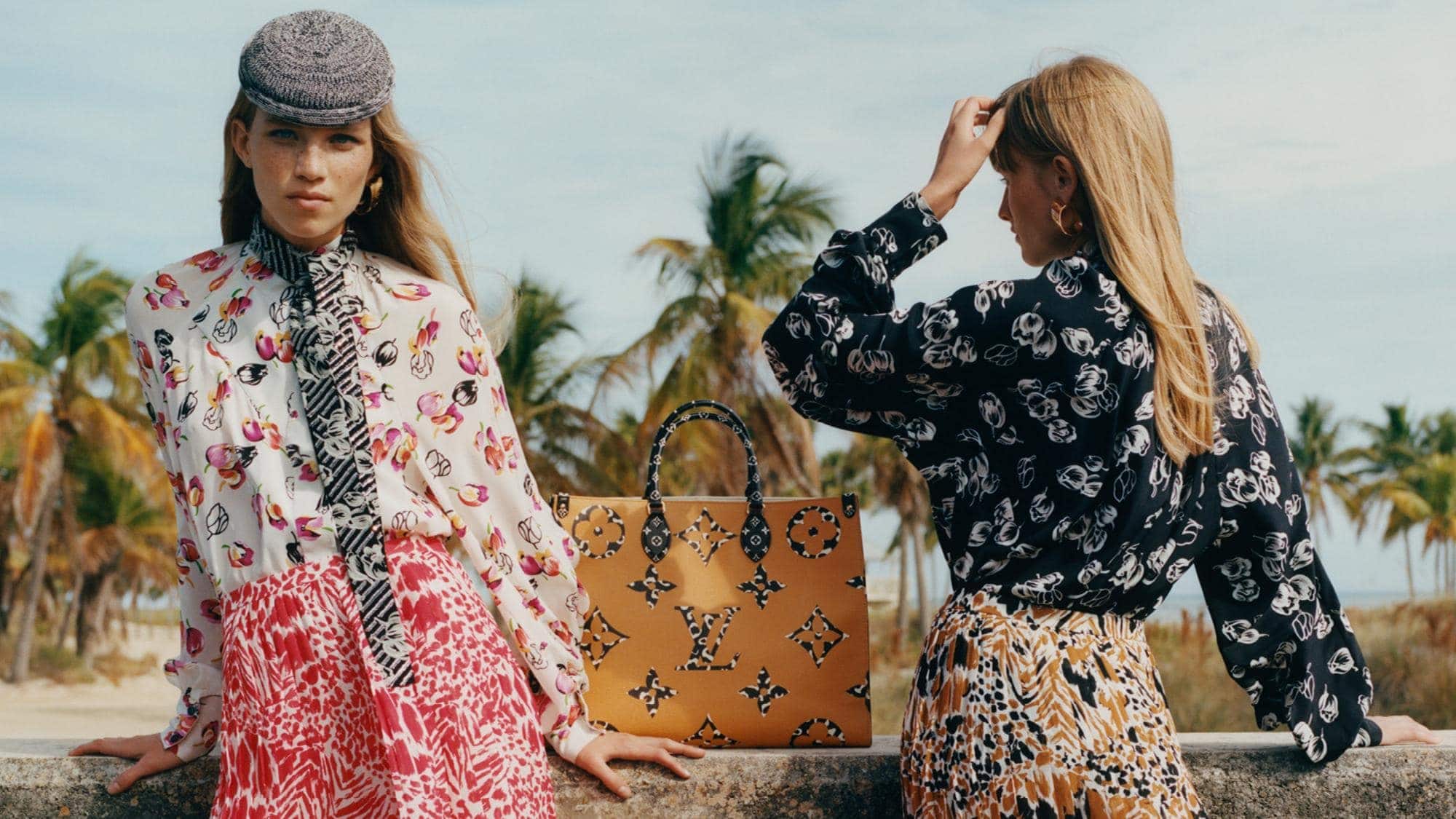 Louis Vuitton Monogram Giant Fall 2019 Ad Campaign by Stef Mitchell | The Impression