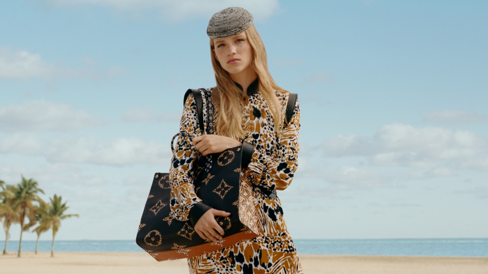 Louis Vuitton Monogram Giant Fall 2019 Ad Campaign by Stef Mitchell | The Impression