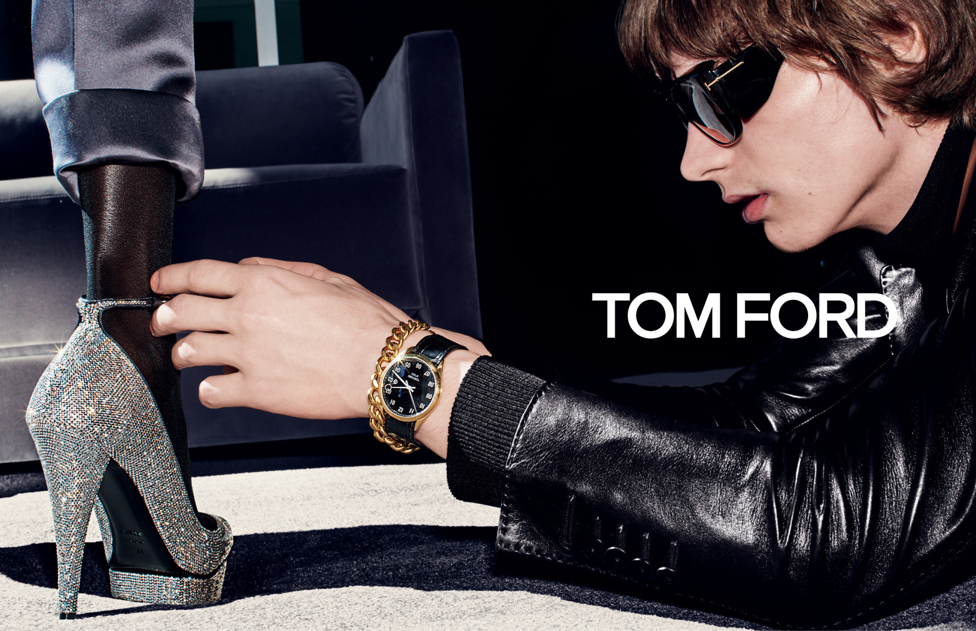 Tom Ford's Fall Ads Spotlight Individual Style – WWD