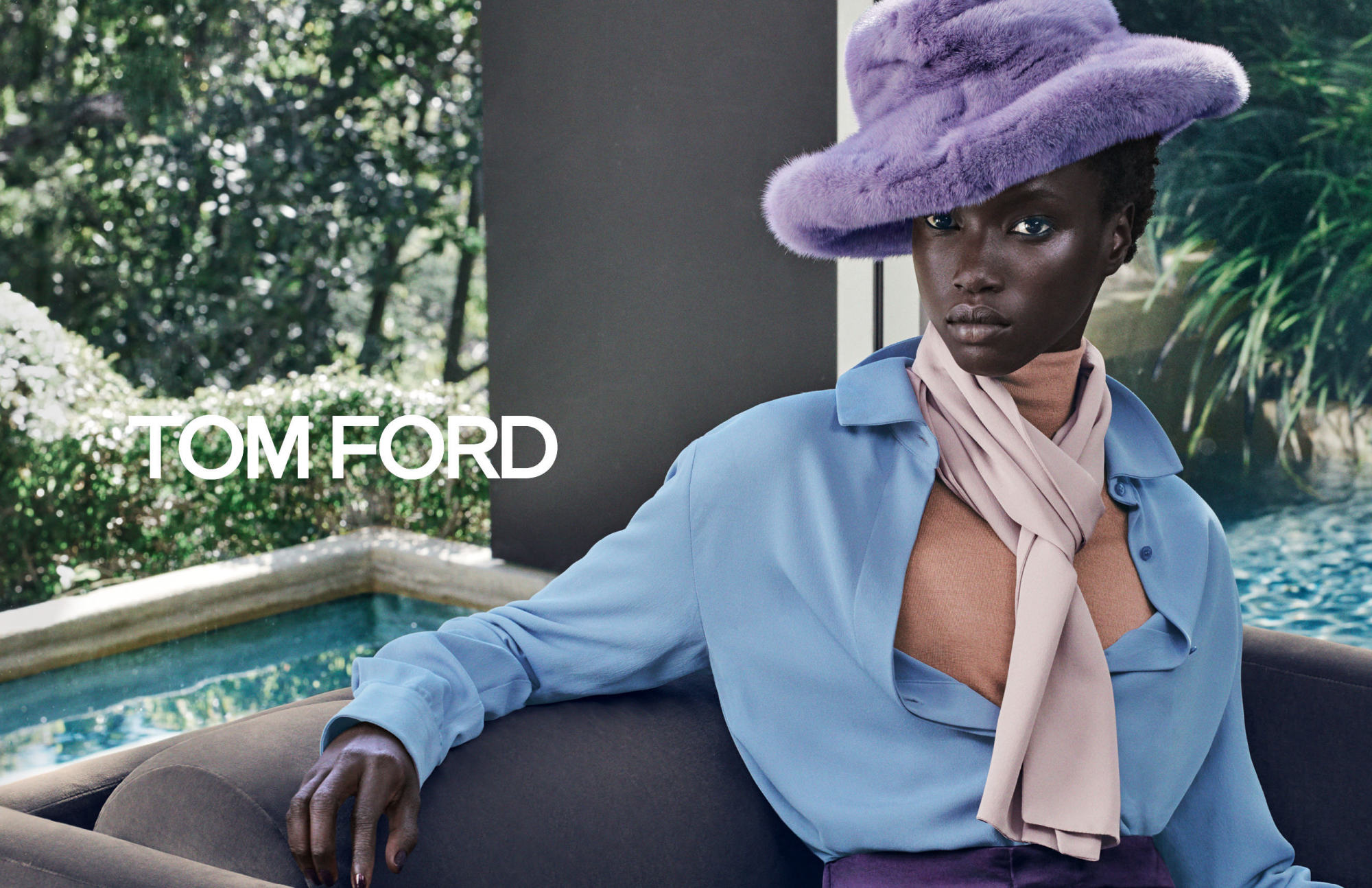 Tom Ford Fall 2019 Ad Campaign by Steven Klein | The Impression