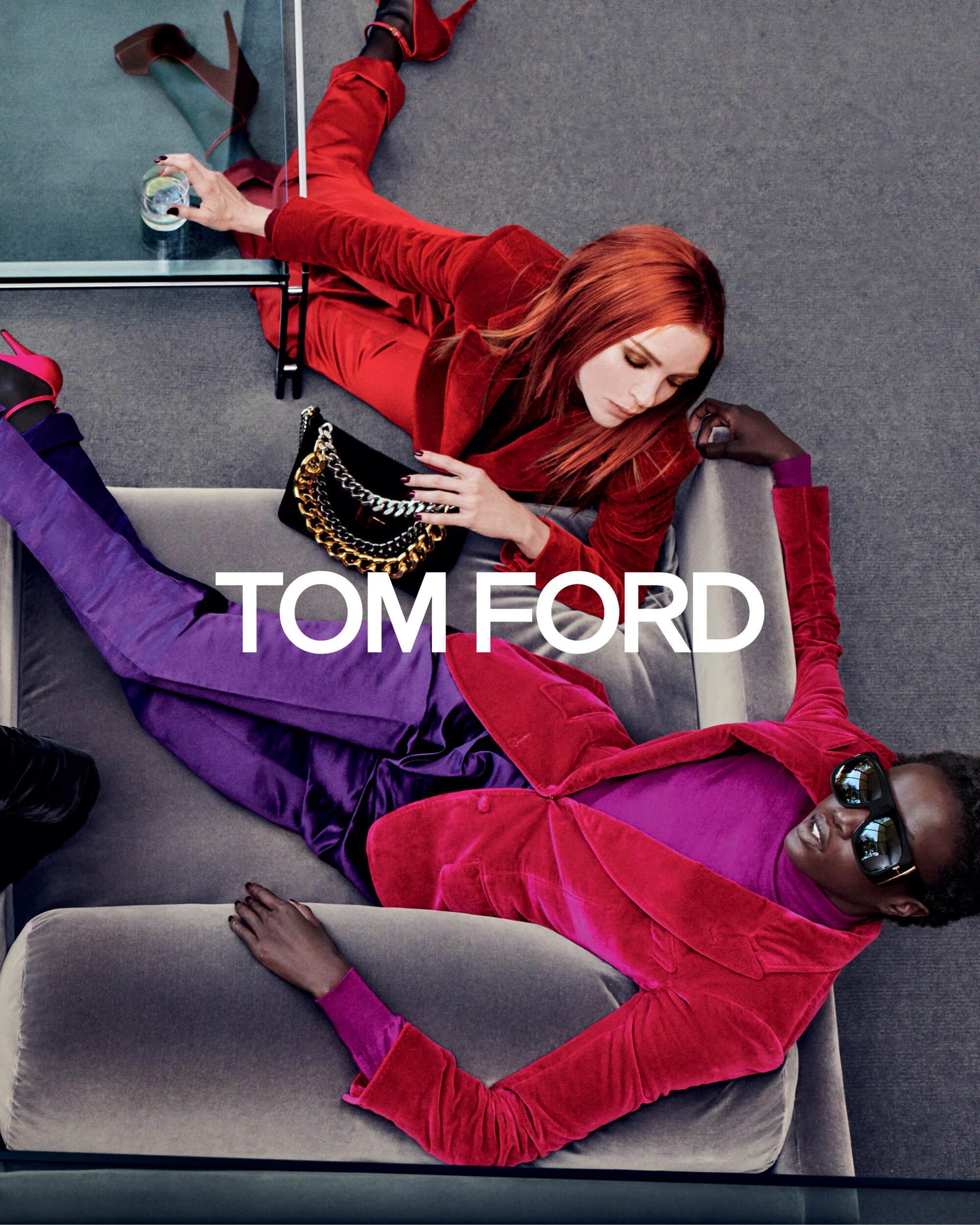 Tom Ford's Fall Ads Spotlight Individual Style – WWD