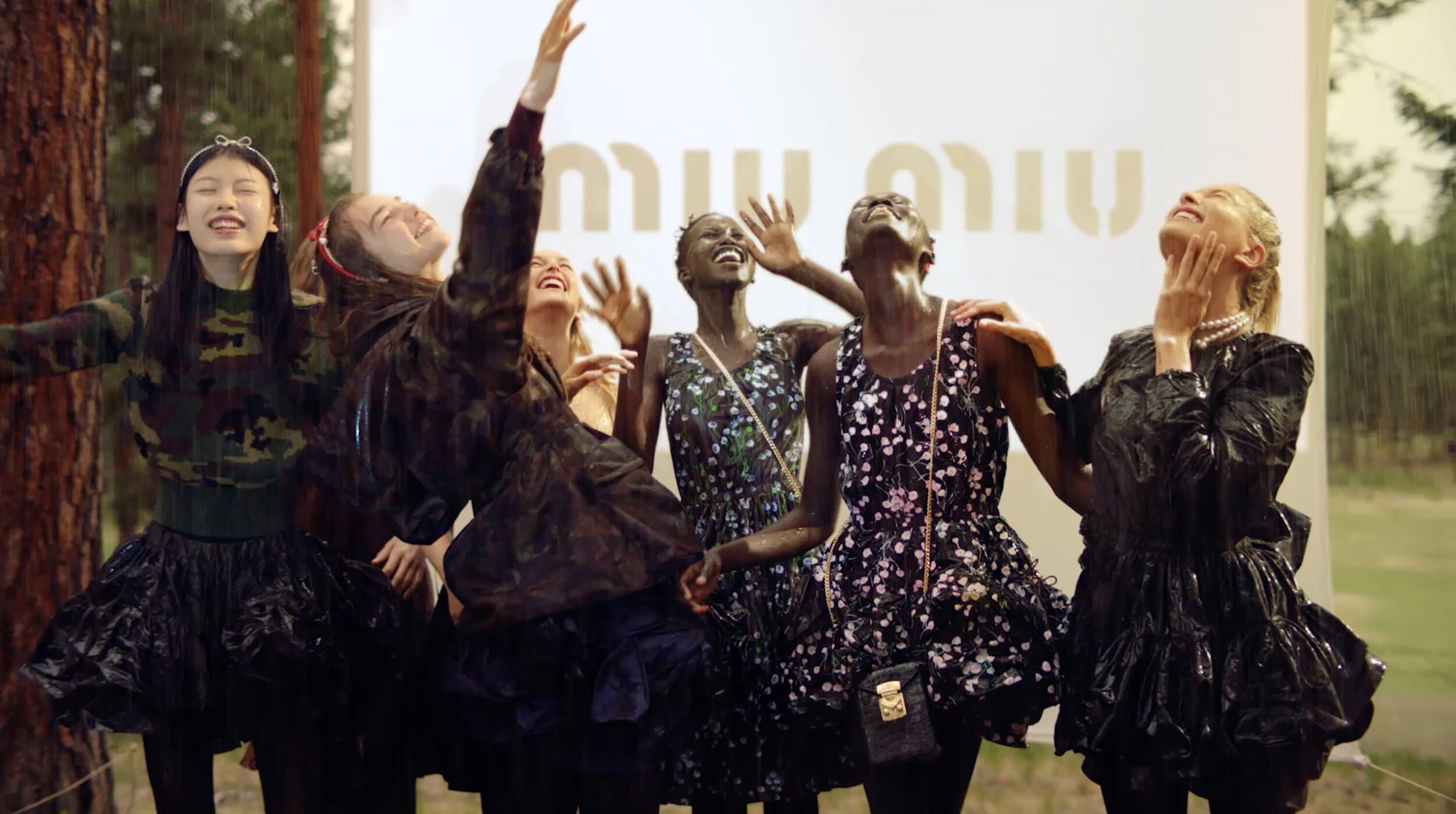 Miu Miu Fall 2019 Ad Campaign Film ’Paws Up’ by Eddie Wrey