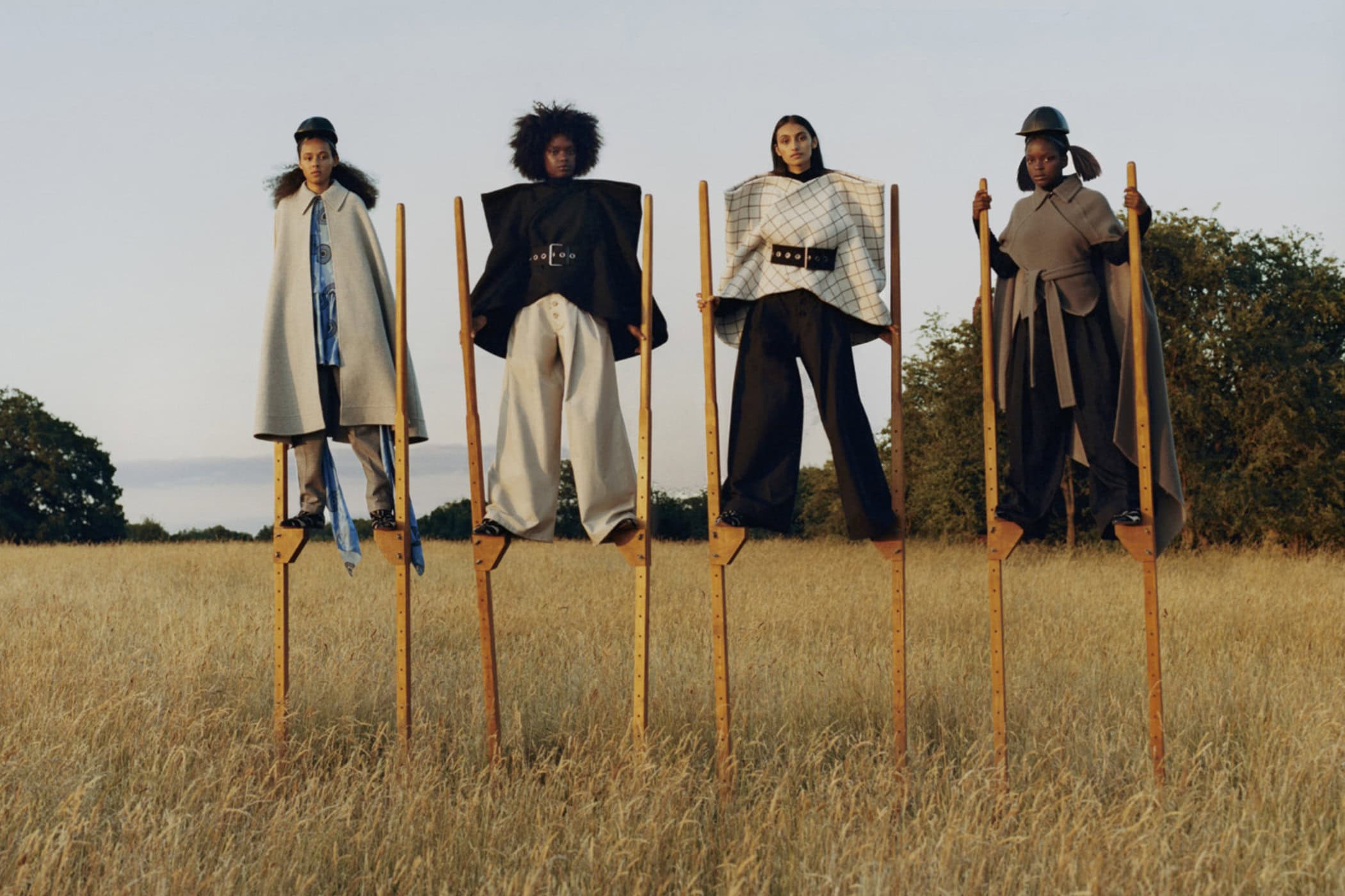 JW Anderson Fall 2019 Ad Campaign by M/M Paris & Tyler Mitchell
