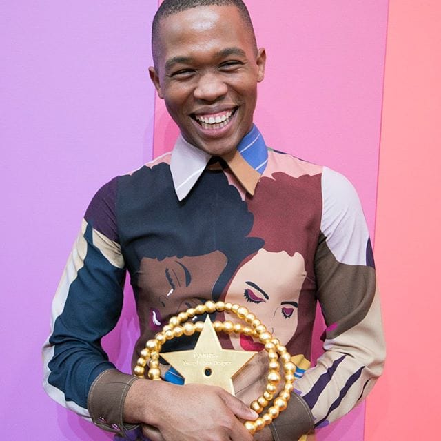 LVMH Prize 2019 Goes to Thebe Magugu