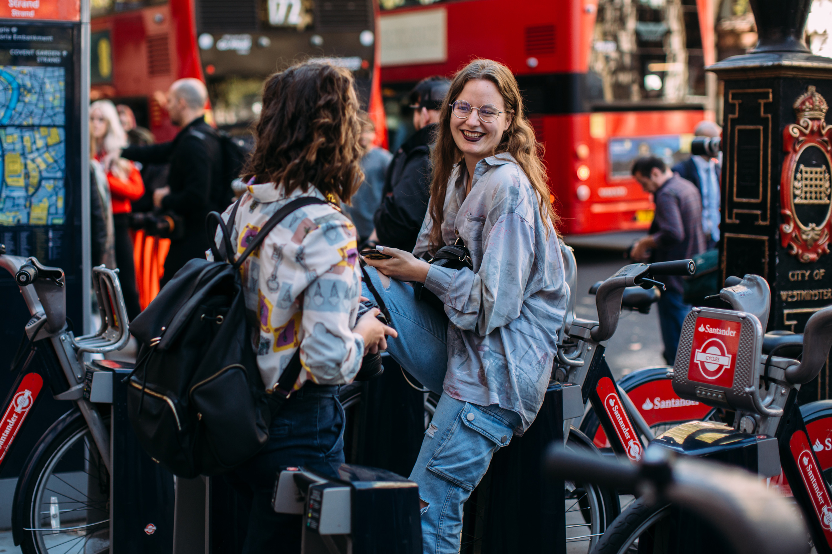 London Street Style Spring 2020 Day