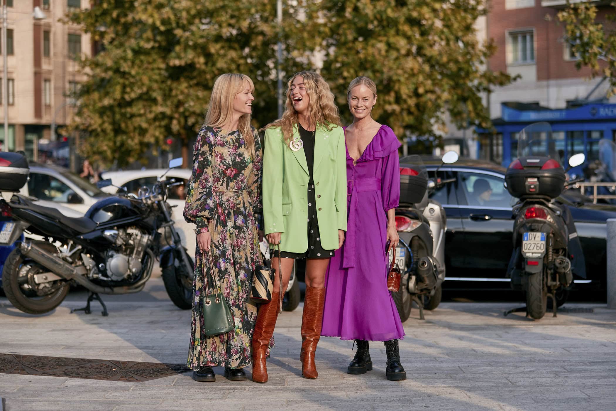 Milan Street Style Spring 2020 Day