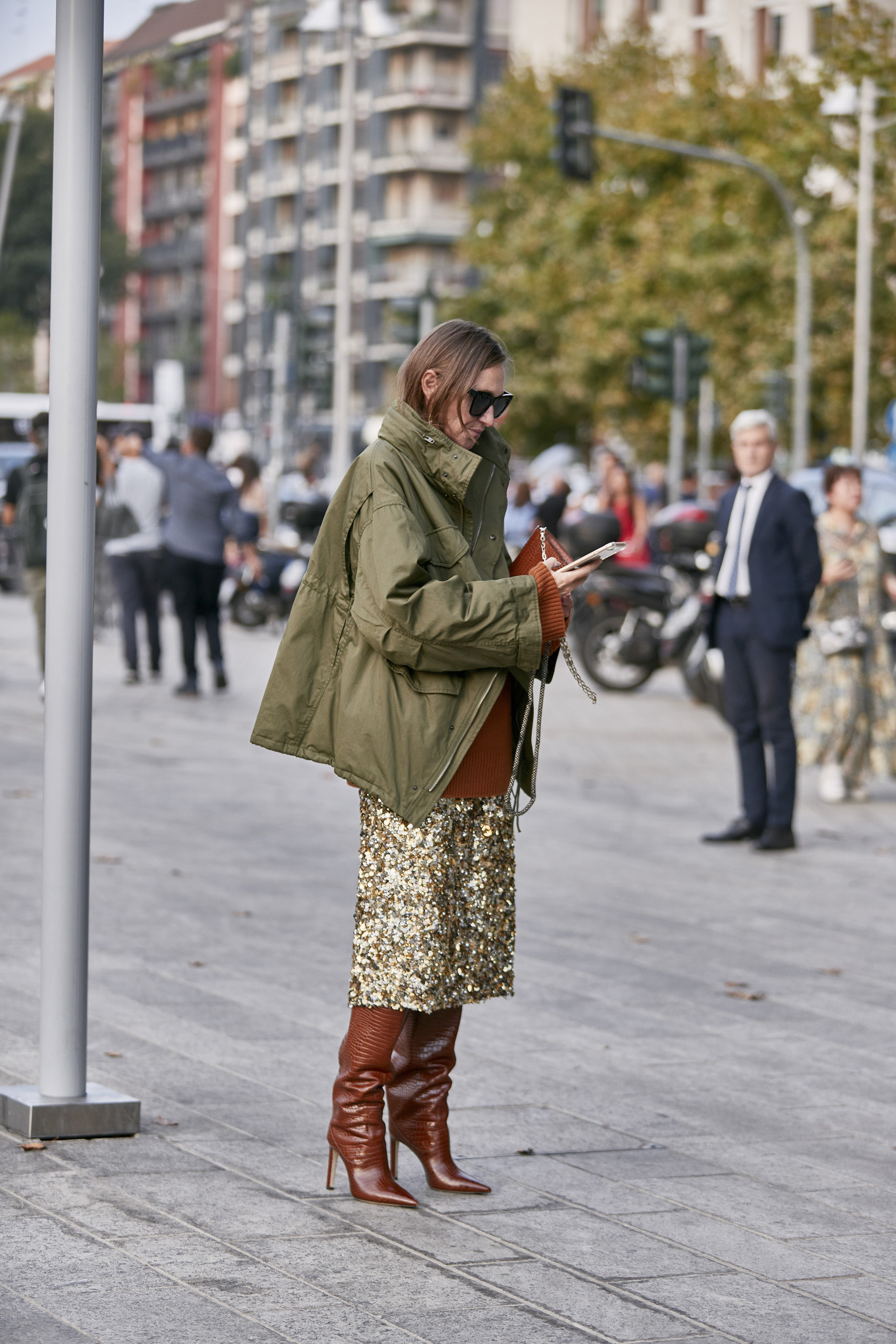 Milan Street Style Spring 2020 Day