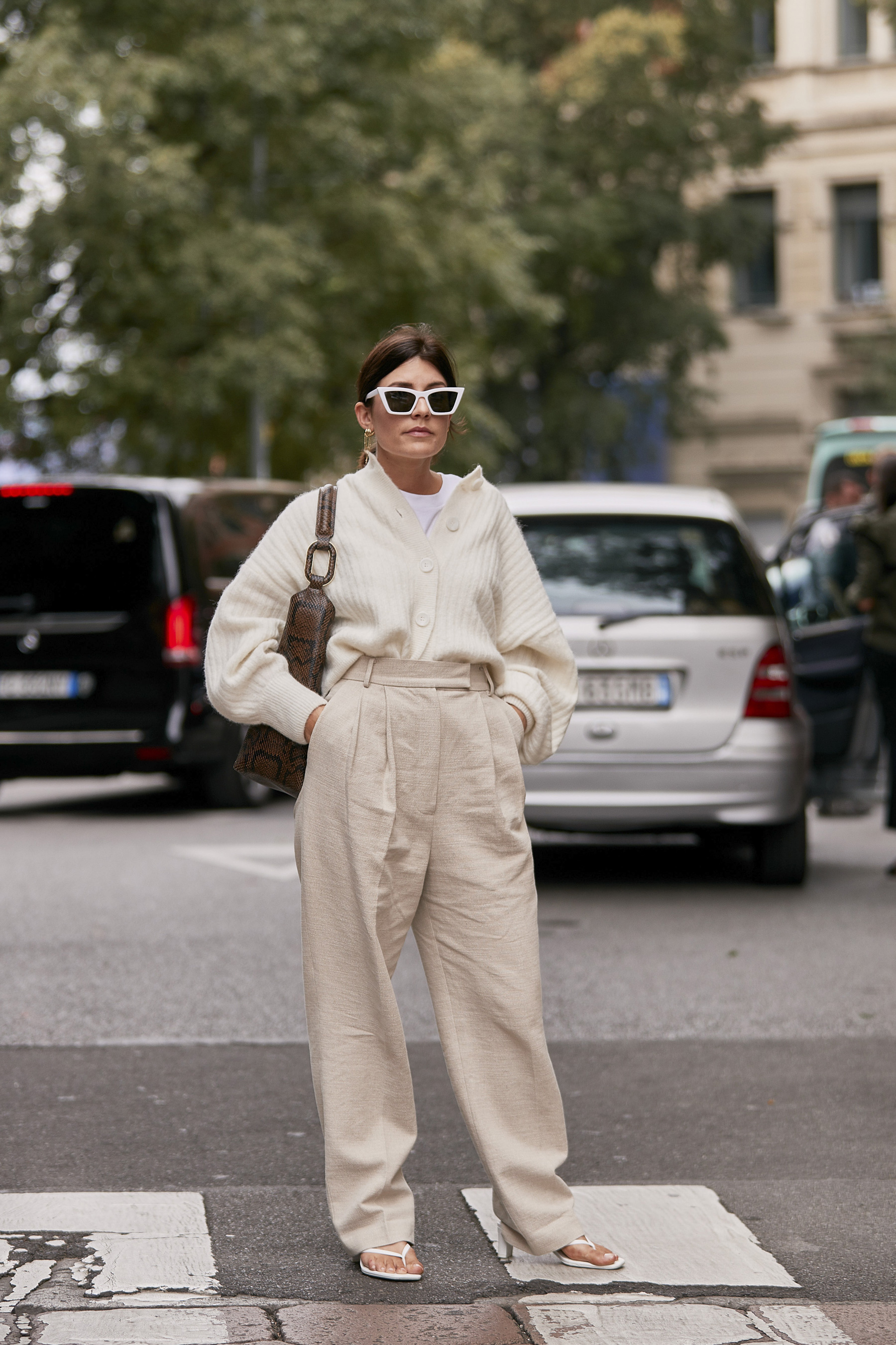 Milan Street Style Spring 2020 More Day 2 | The Impression