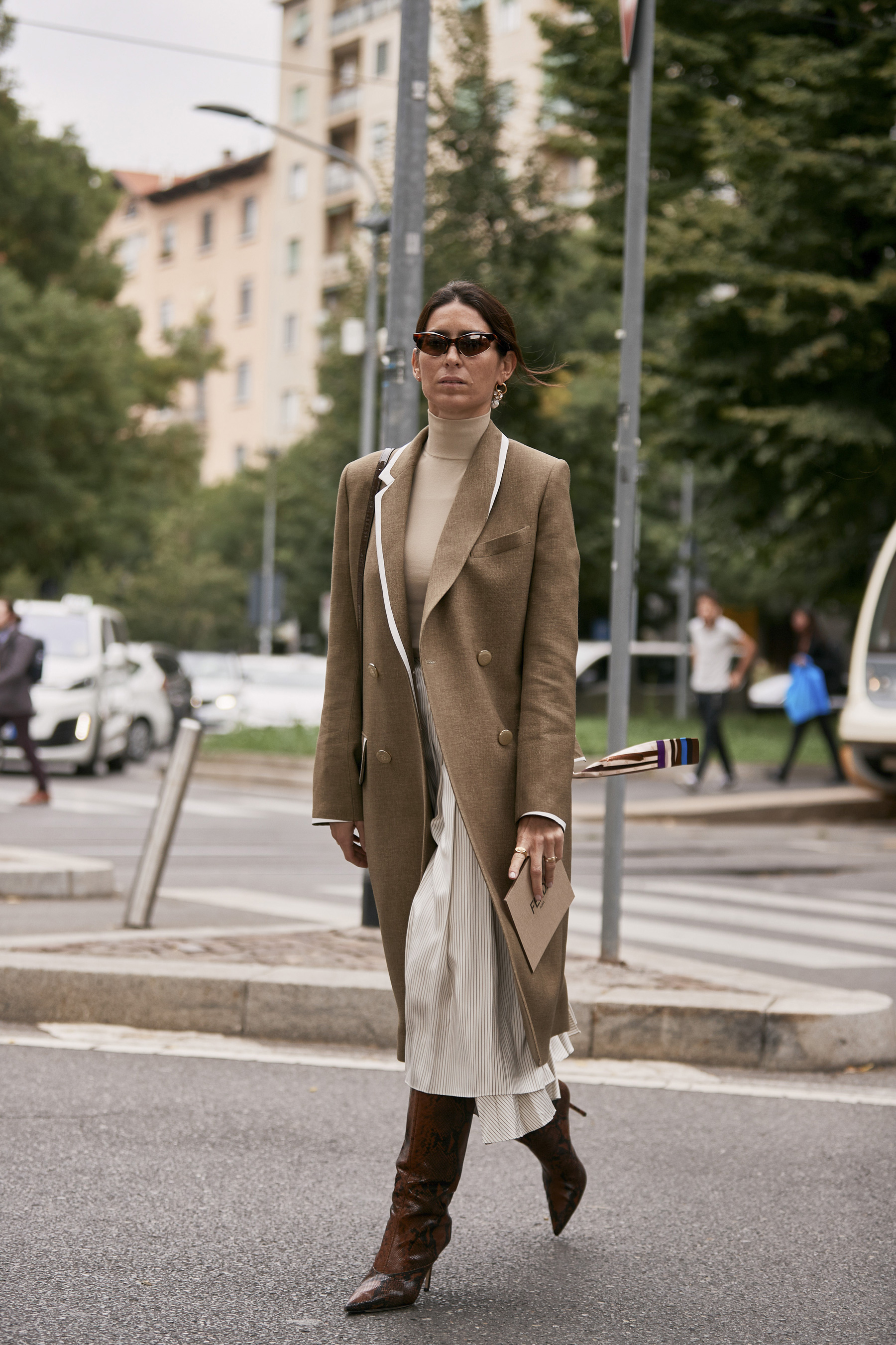 Milan Street Style Spring 2020 More Day 2 | The Impression