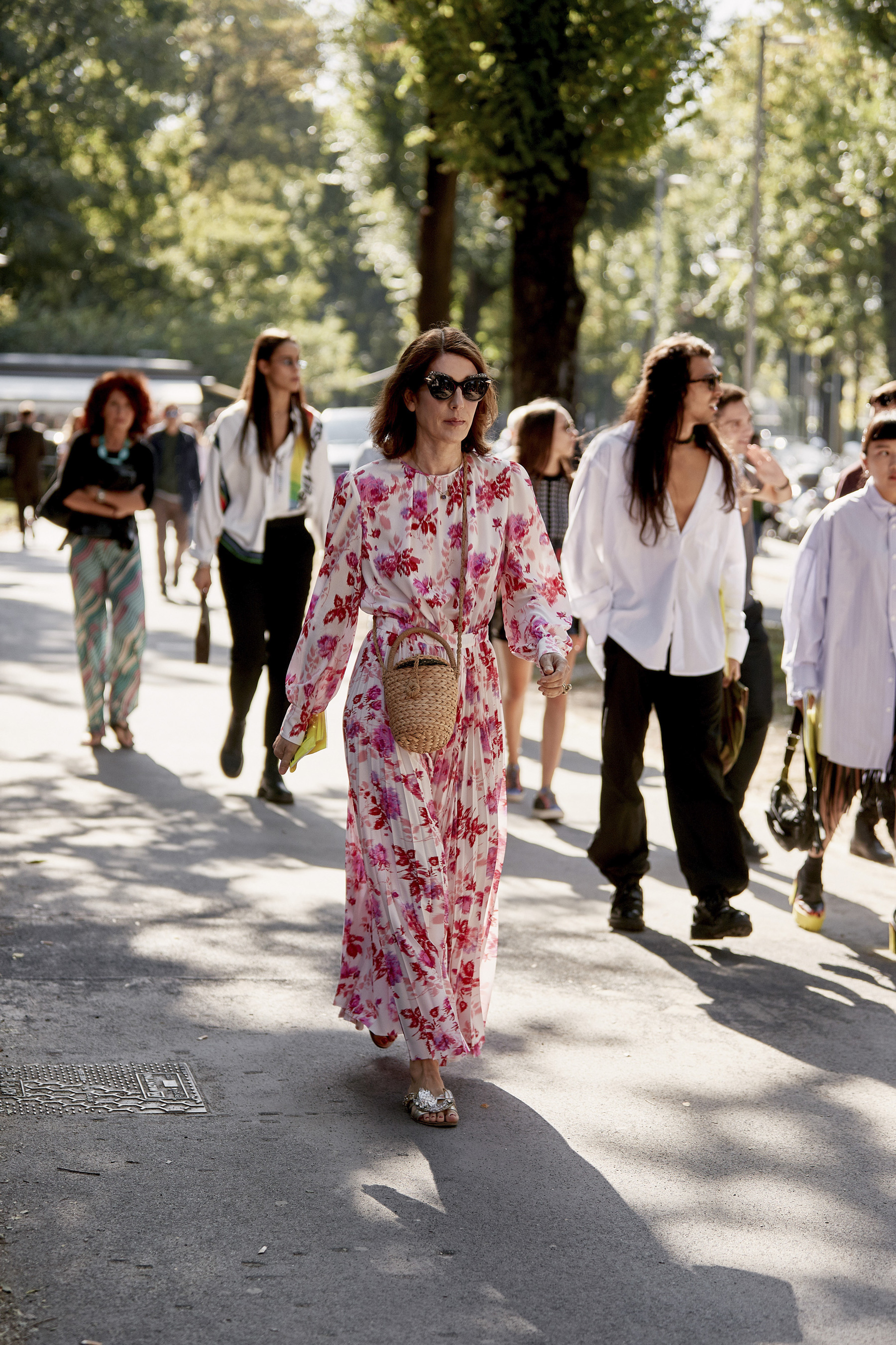 Milan Street Style Spring 2020 Day