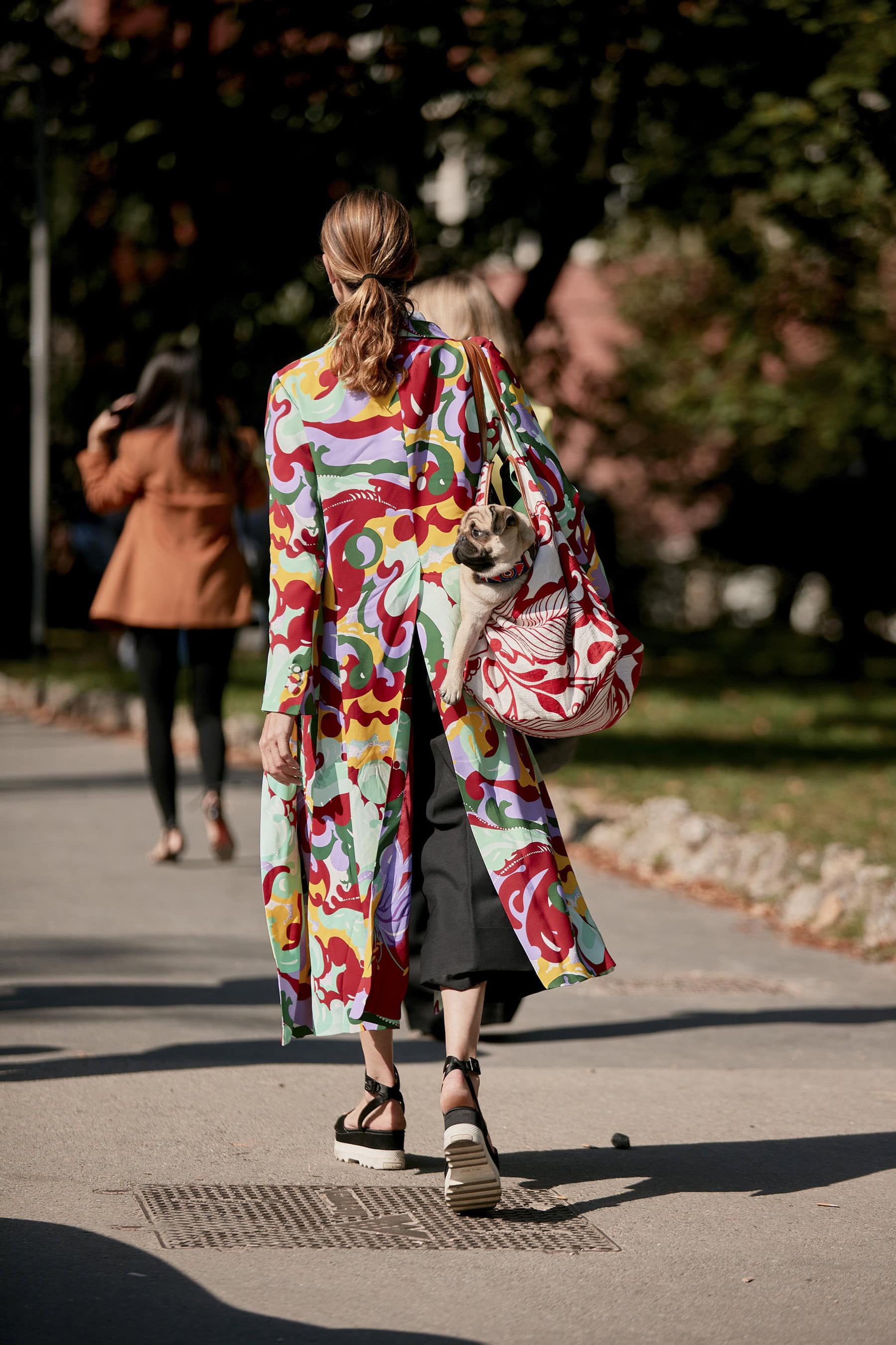 Milan Street Style Spring 2020 Day