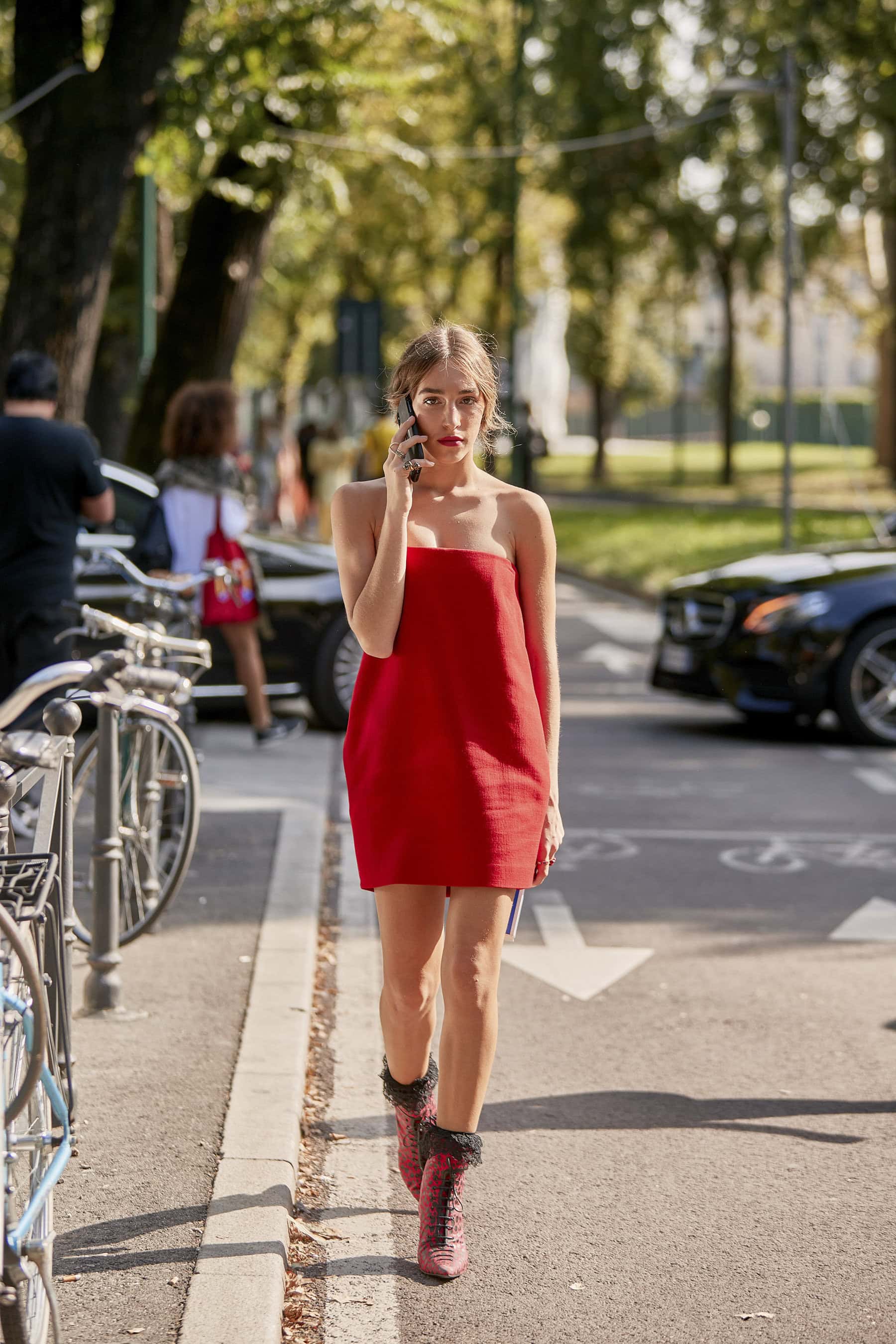 Milan Street Style Spring 2020 Day