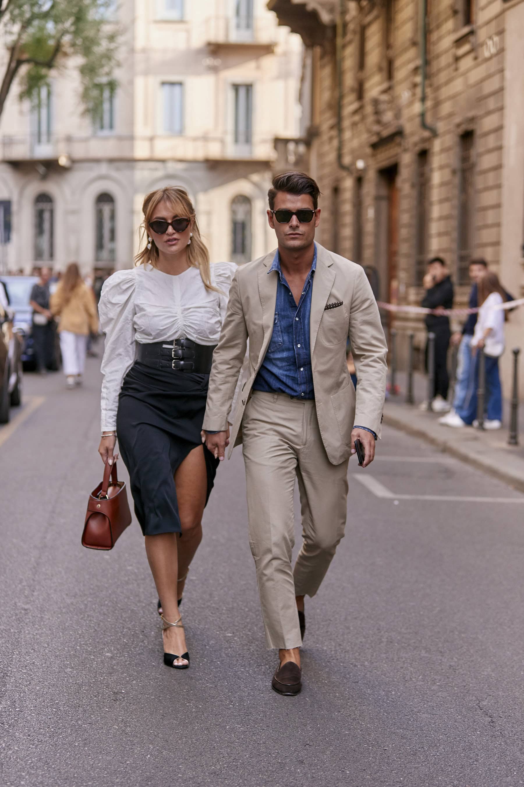 Milan Street Style Spring 2020 Day