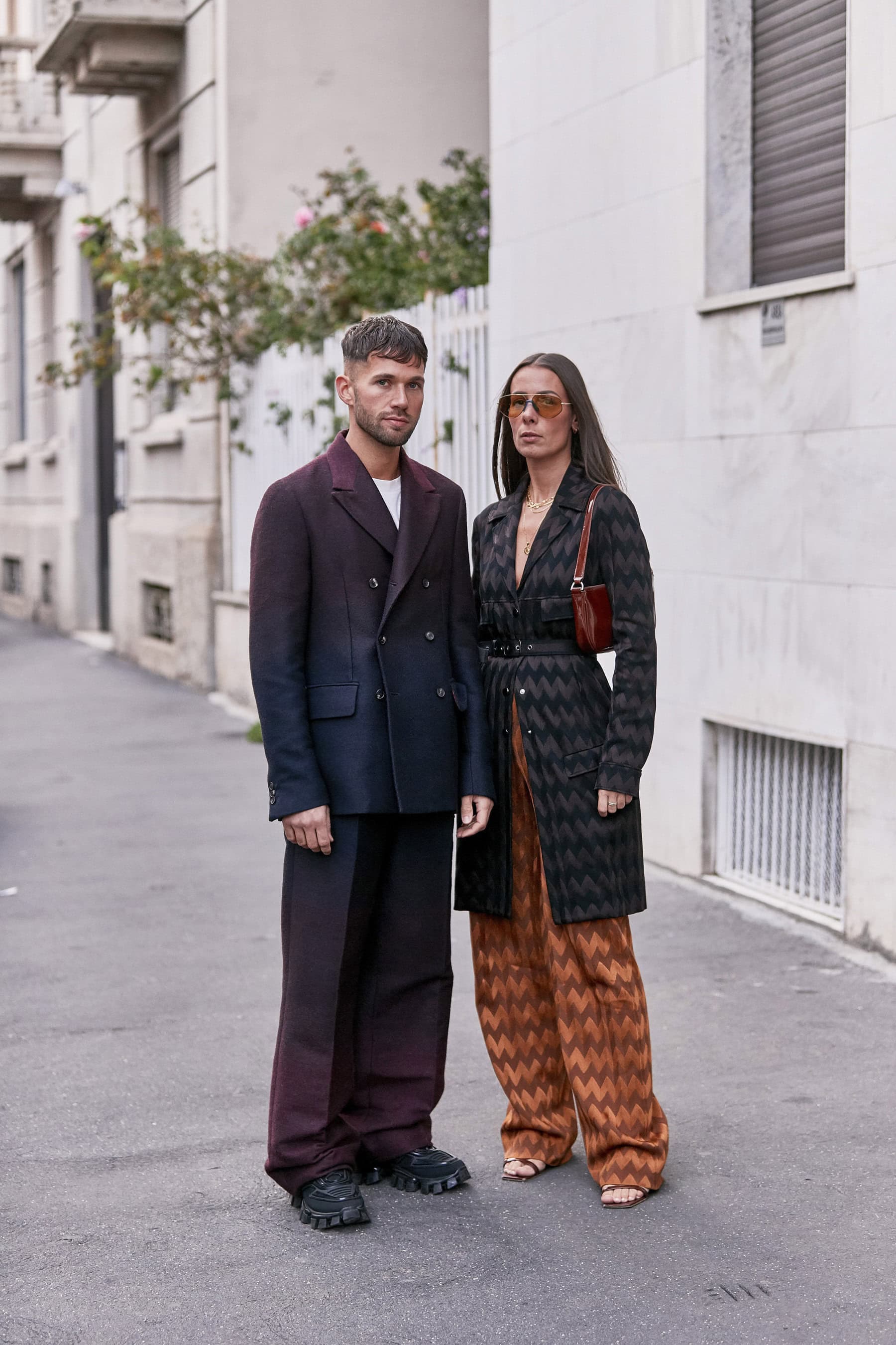 Milan Street Style Spring 2020 Day