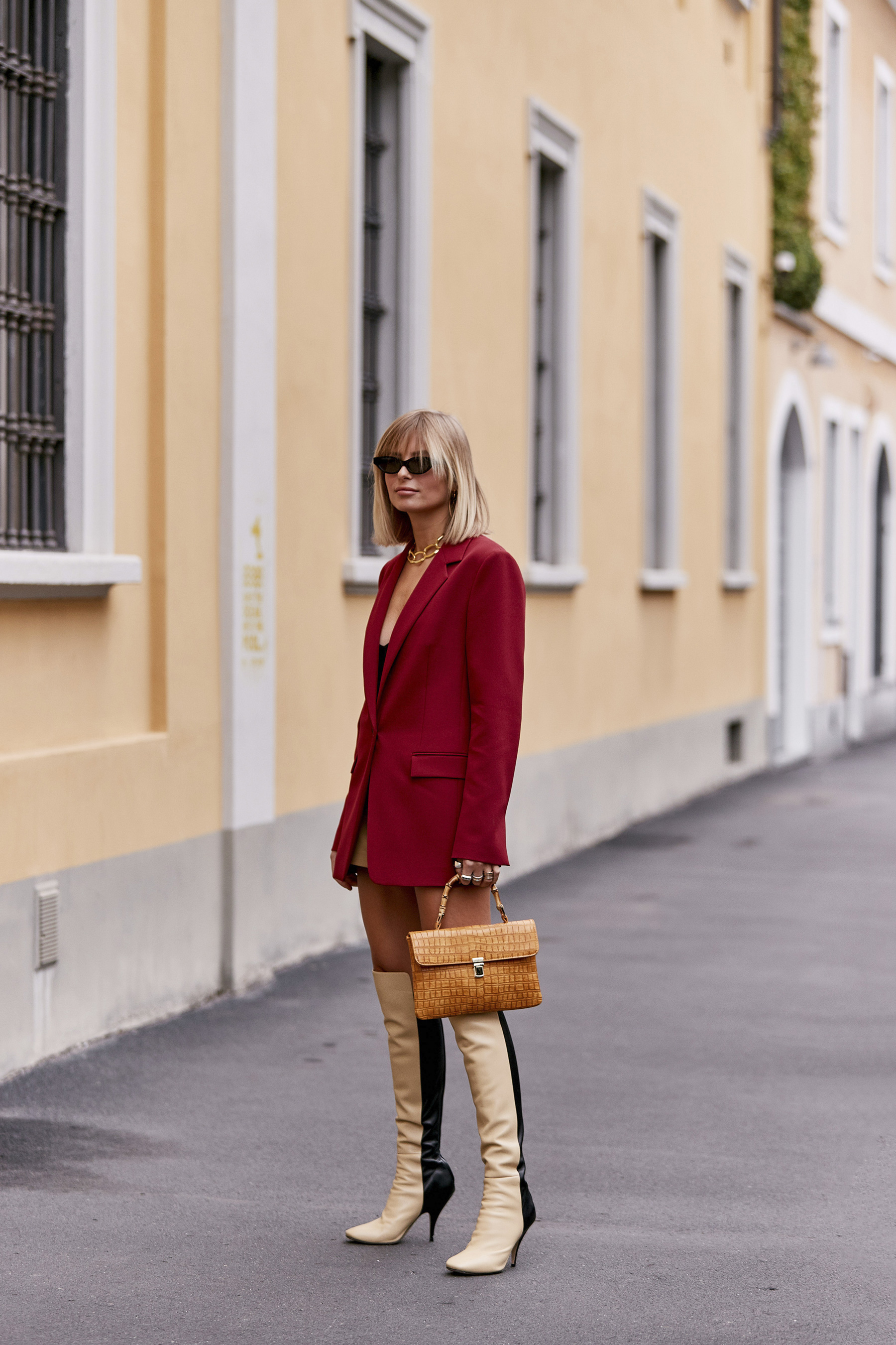 Milan Street Style Spring 2020 Day