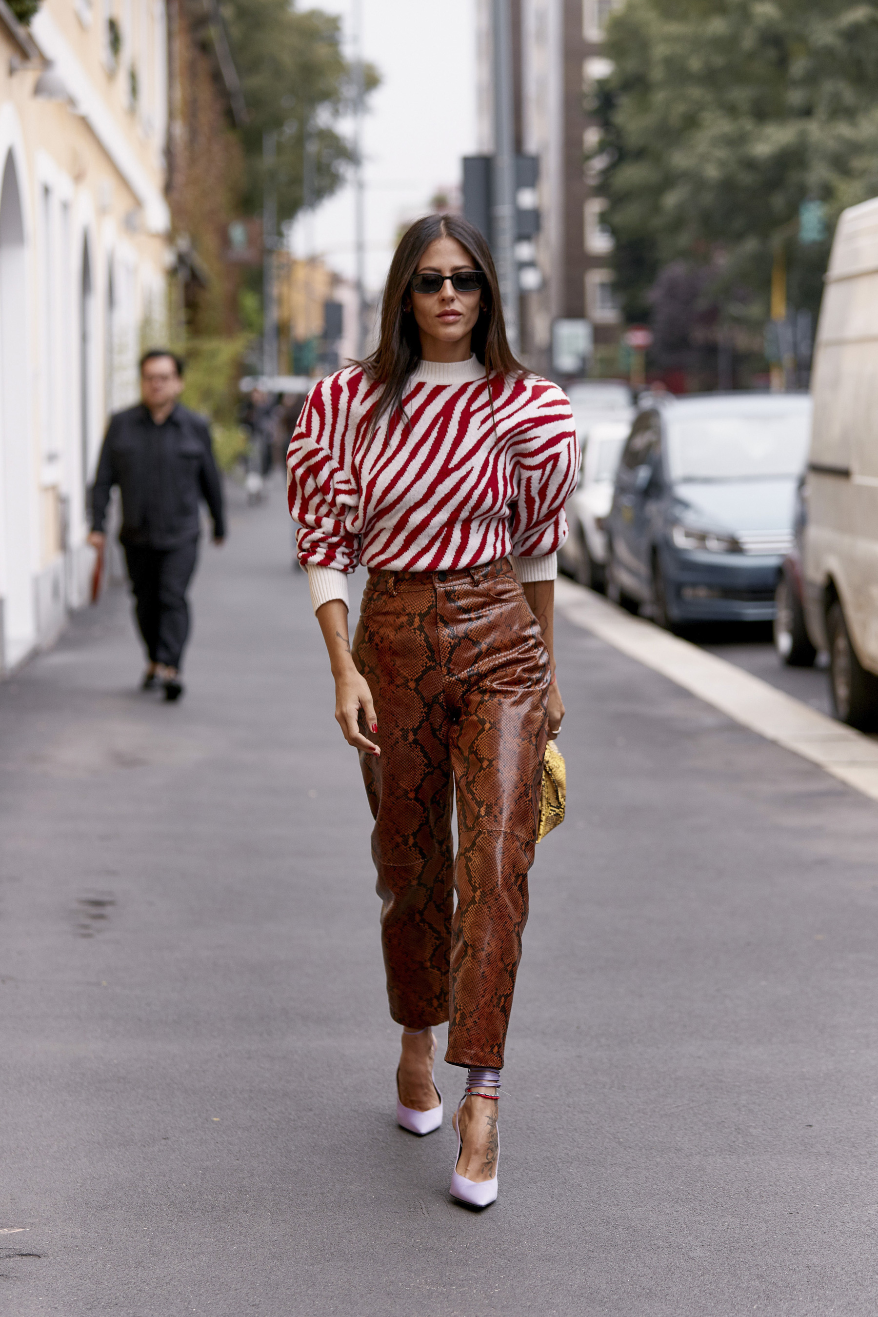 Milan Street Style Spring 2020 Day