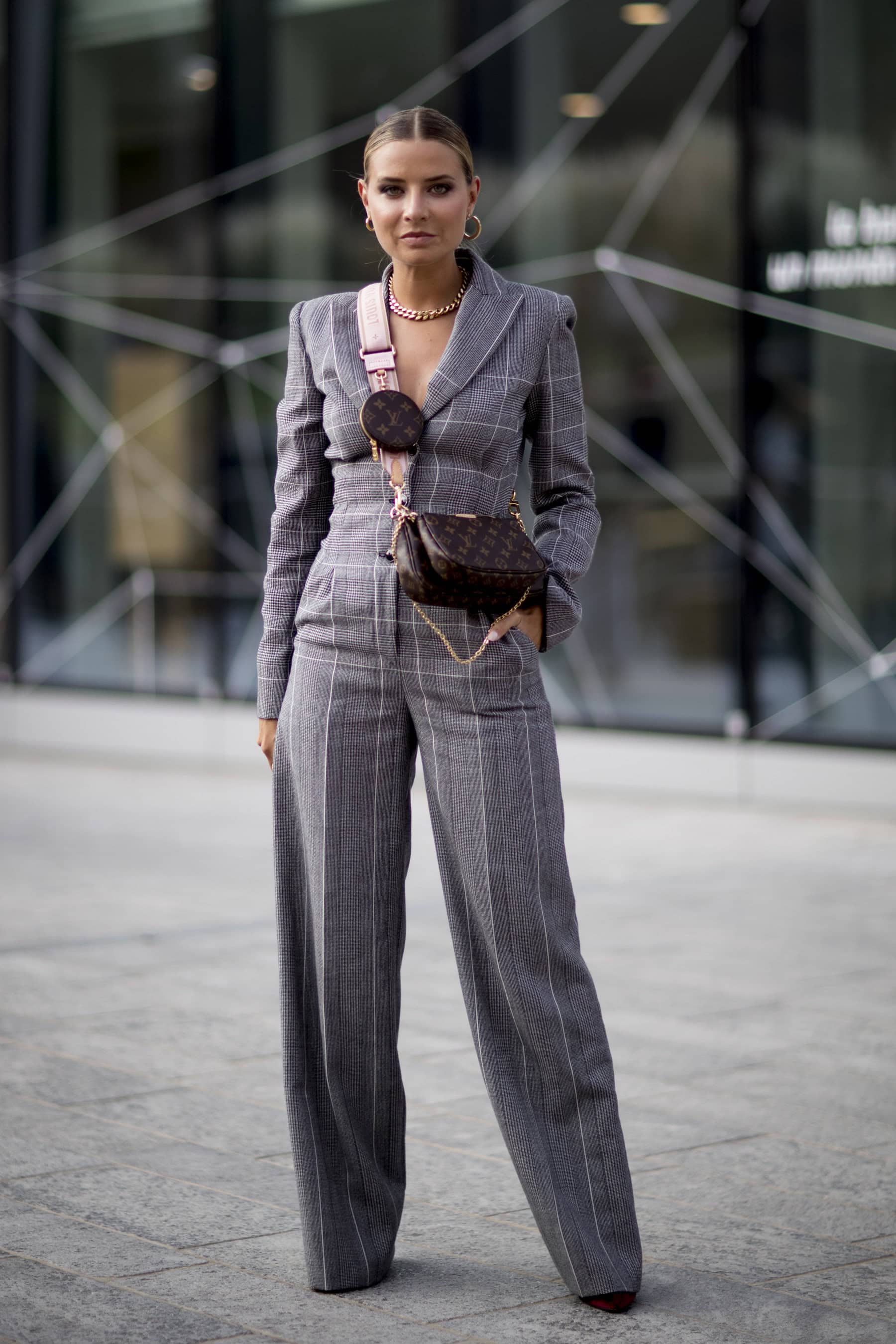 Milan Street Style Spring 2020 Day