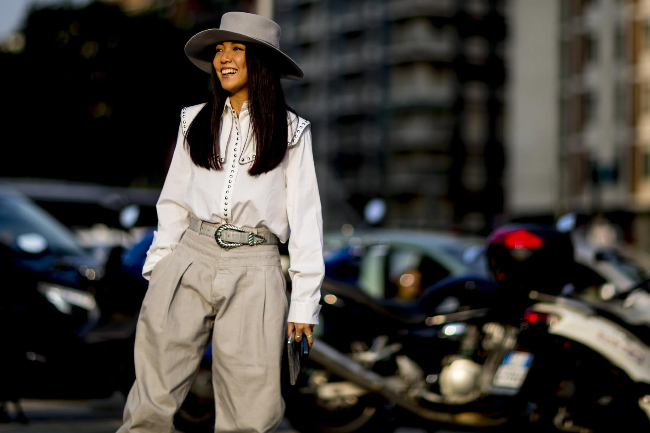 Milan Street Style Spring 2020 Day