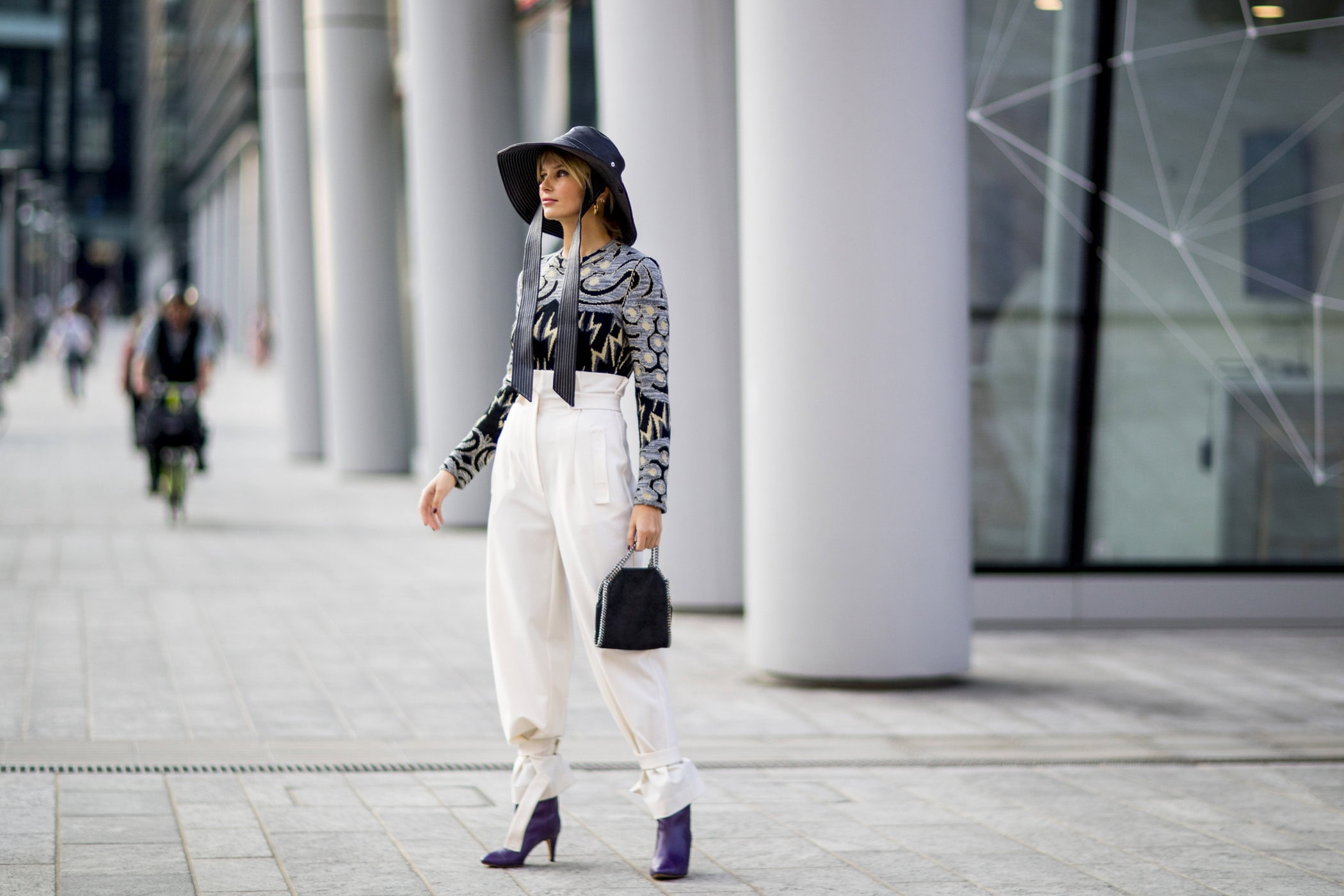 Milan Street Style Spring 2020 Day