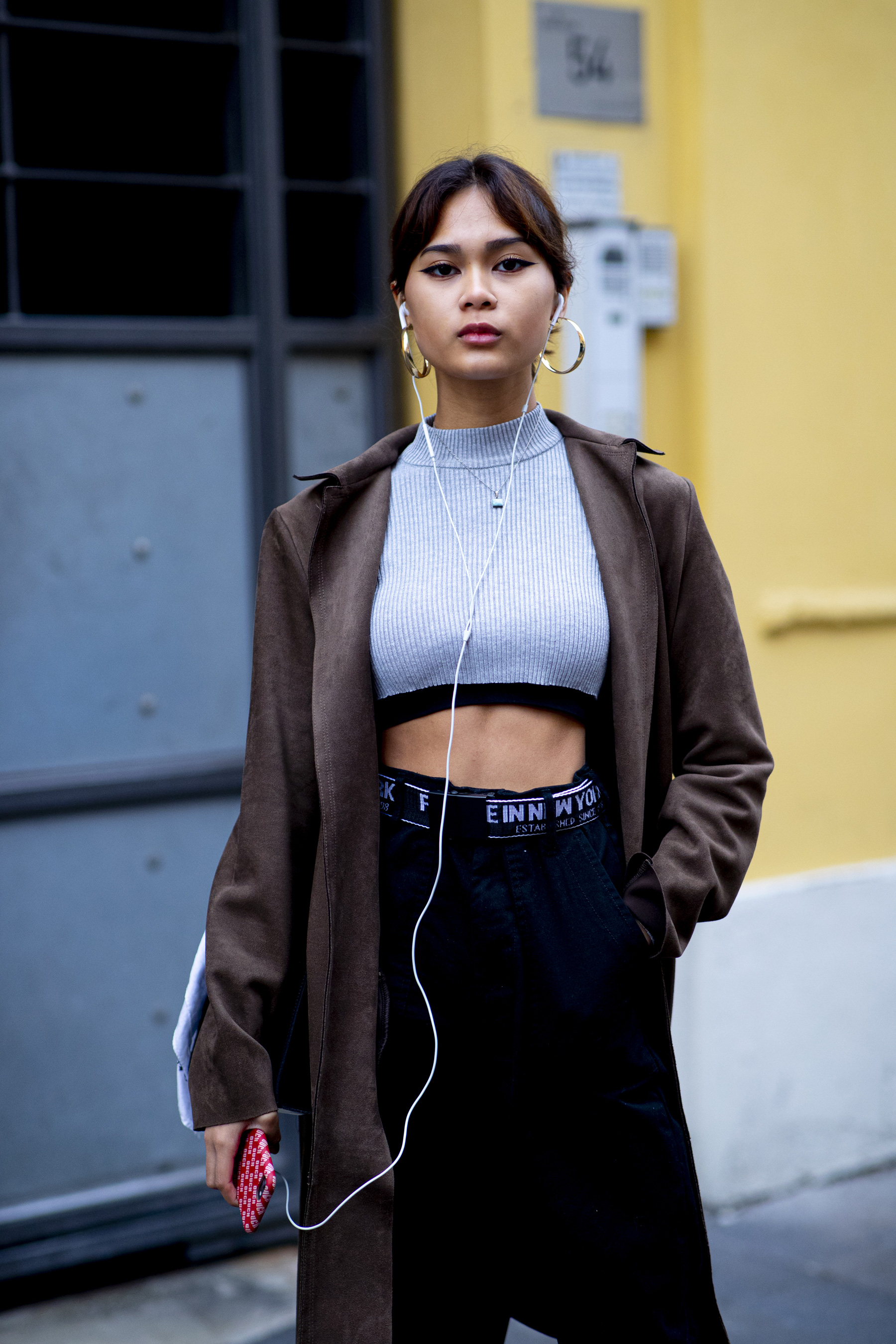 Milan Street Style Spring 2020 Day