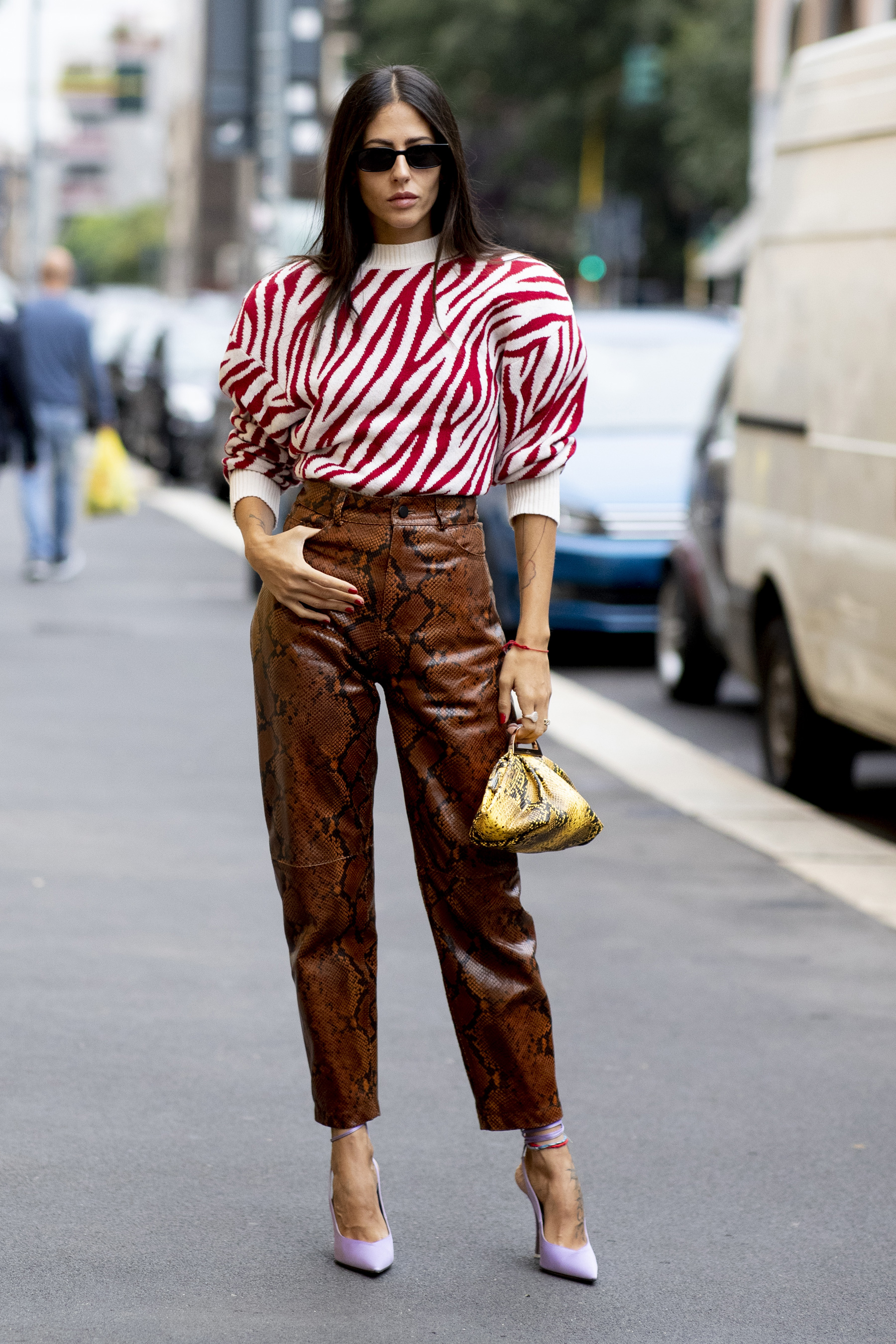 Milan Street Style Spring 2020 Day