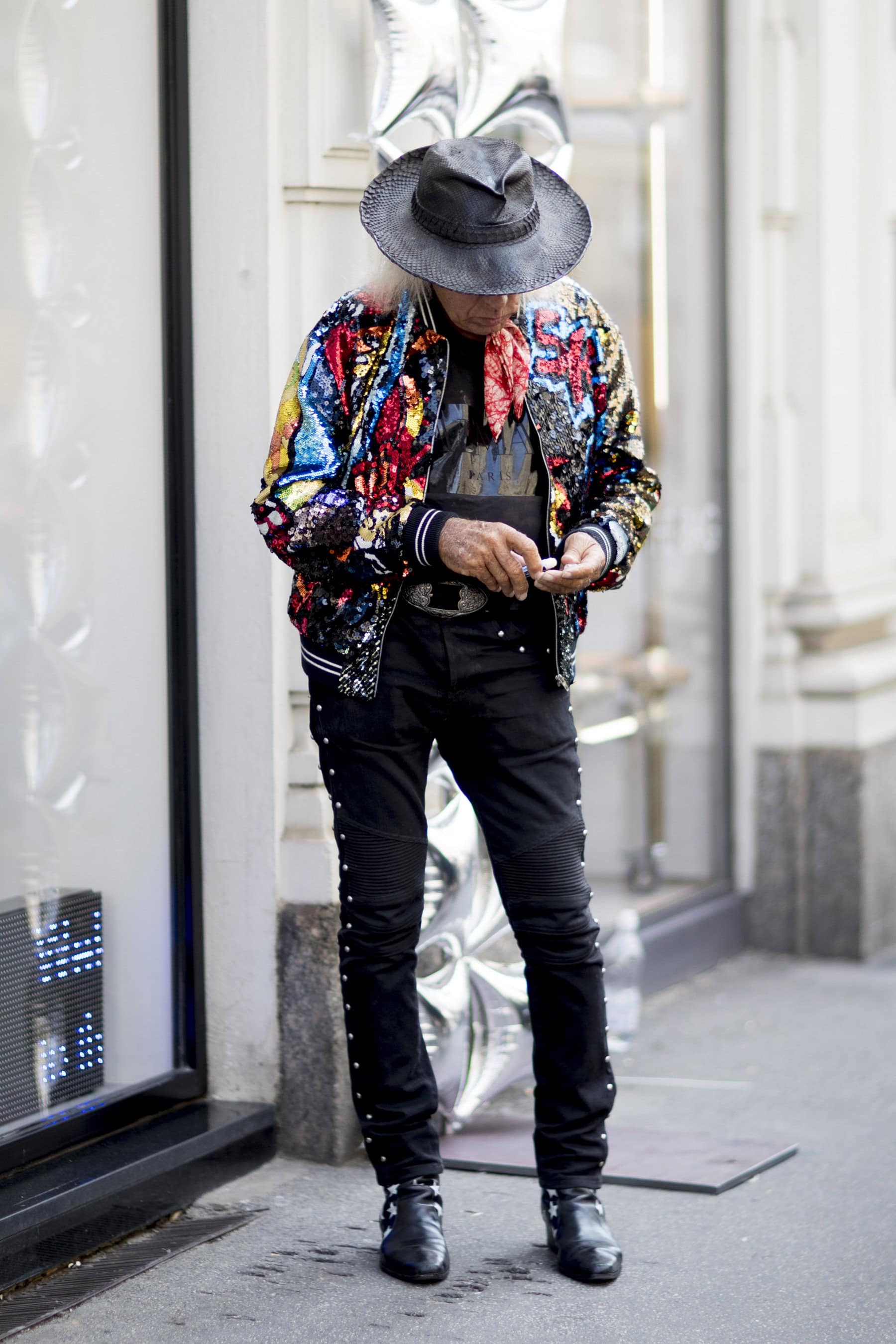 Milan Street Style Spring 2020 Day