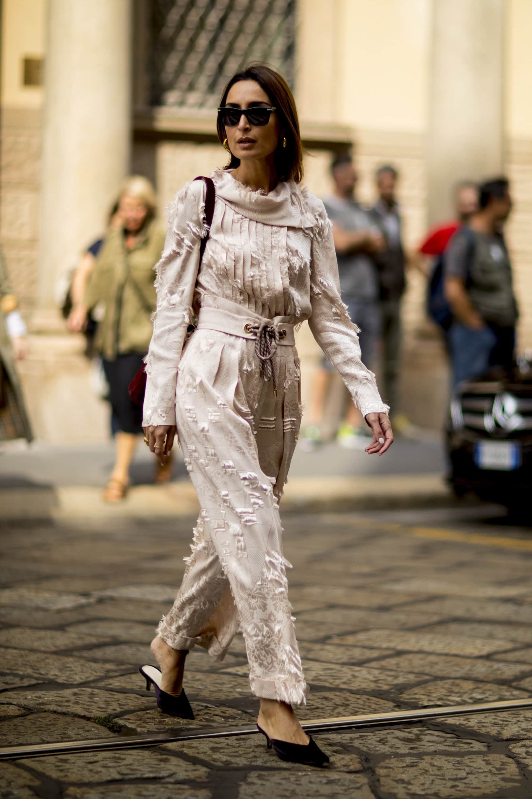 Milan Street Style Spring 2020 Day