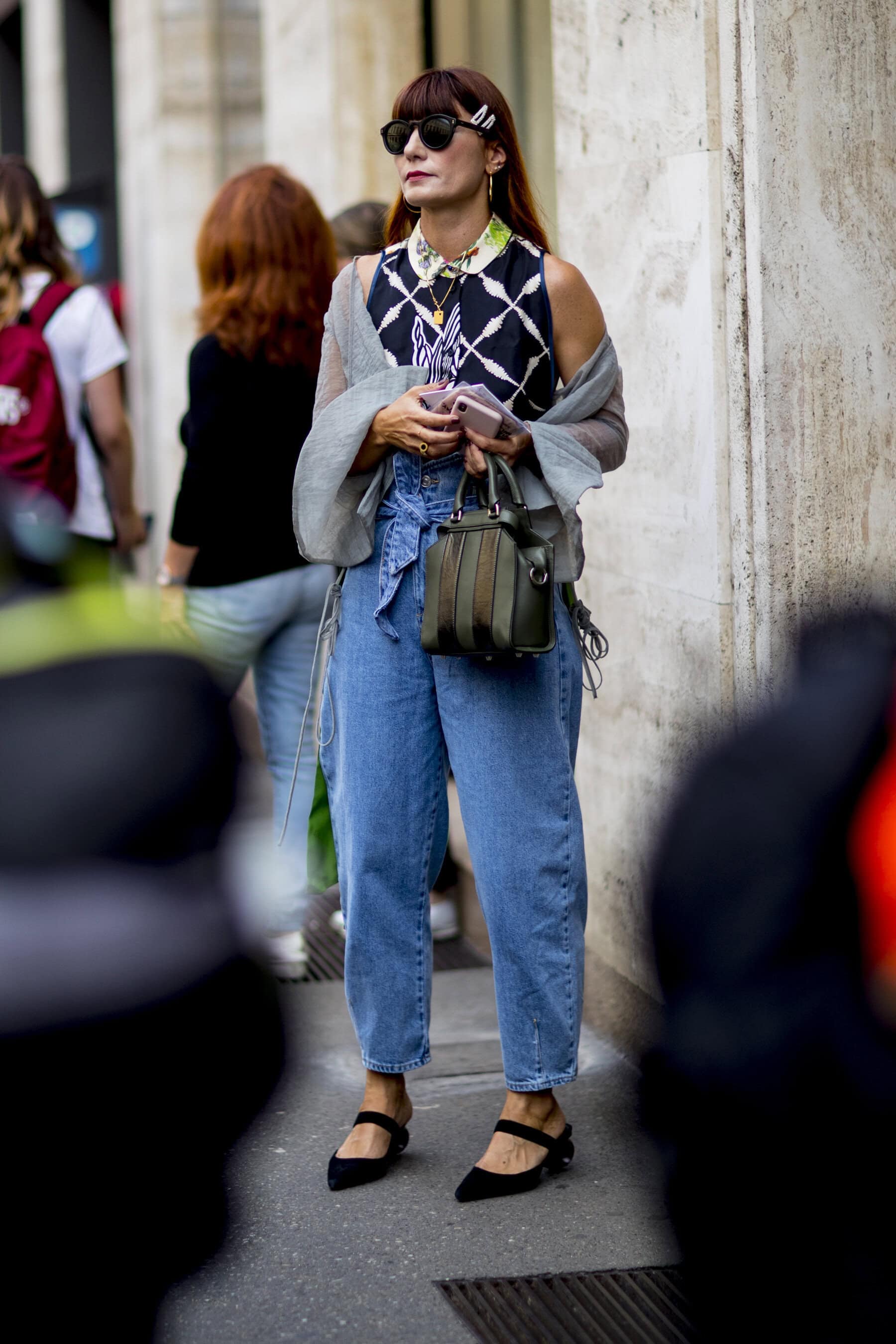 Milan Street Style Spring 2020 Day