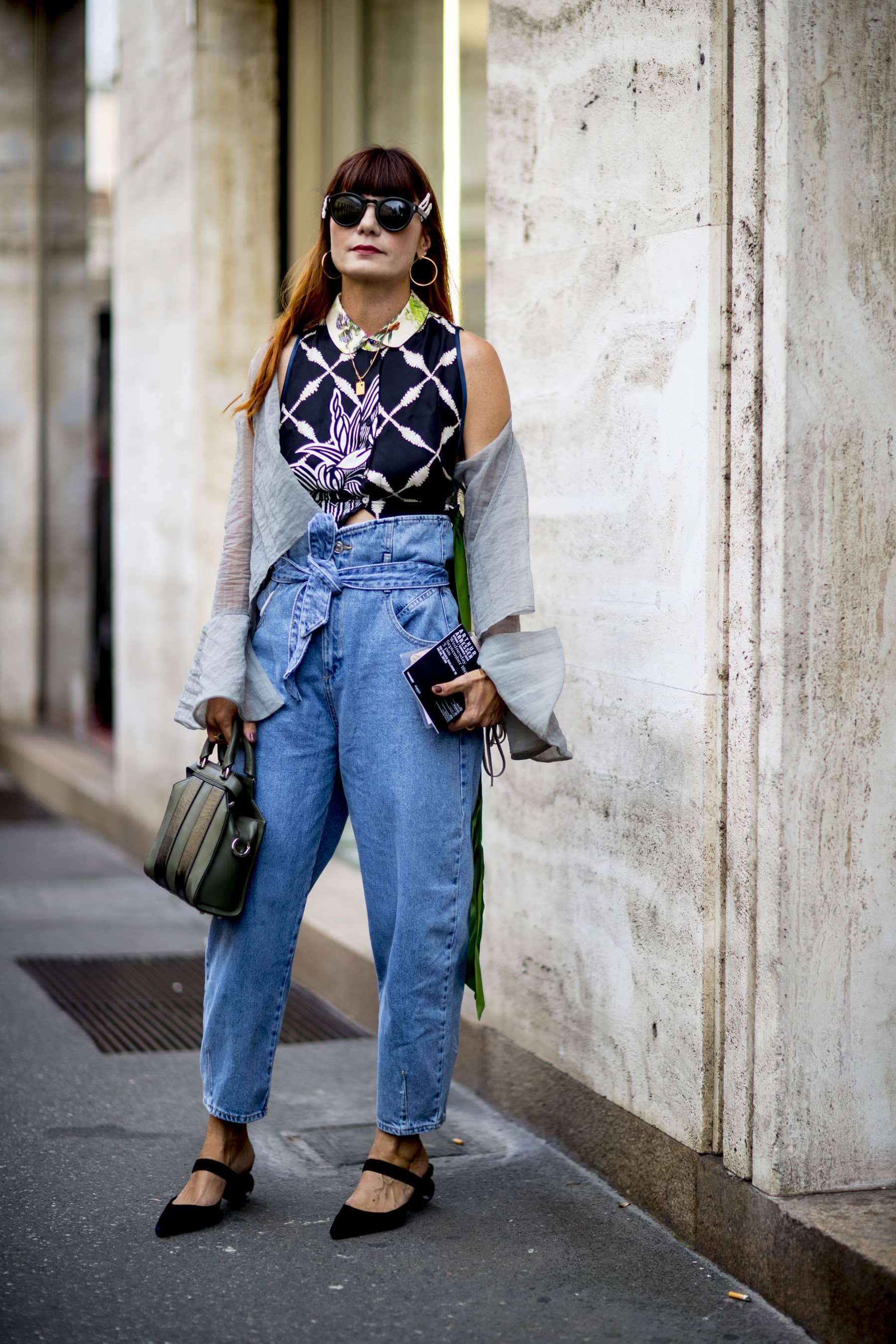 Milan Street Style Spring 2020 Day