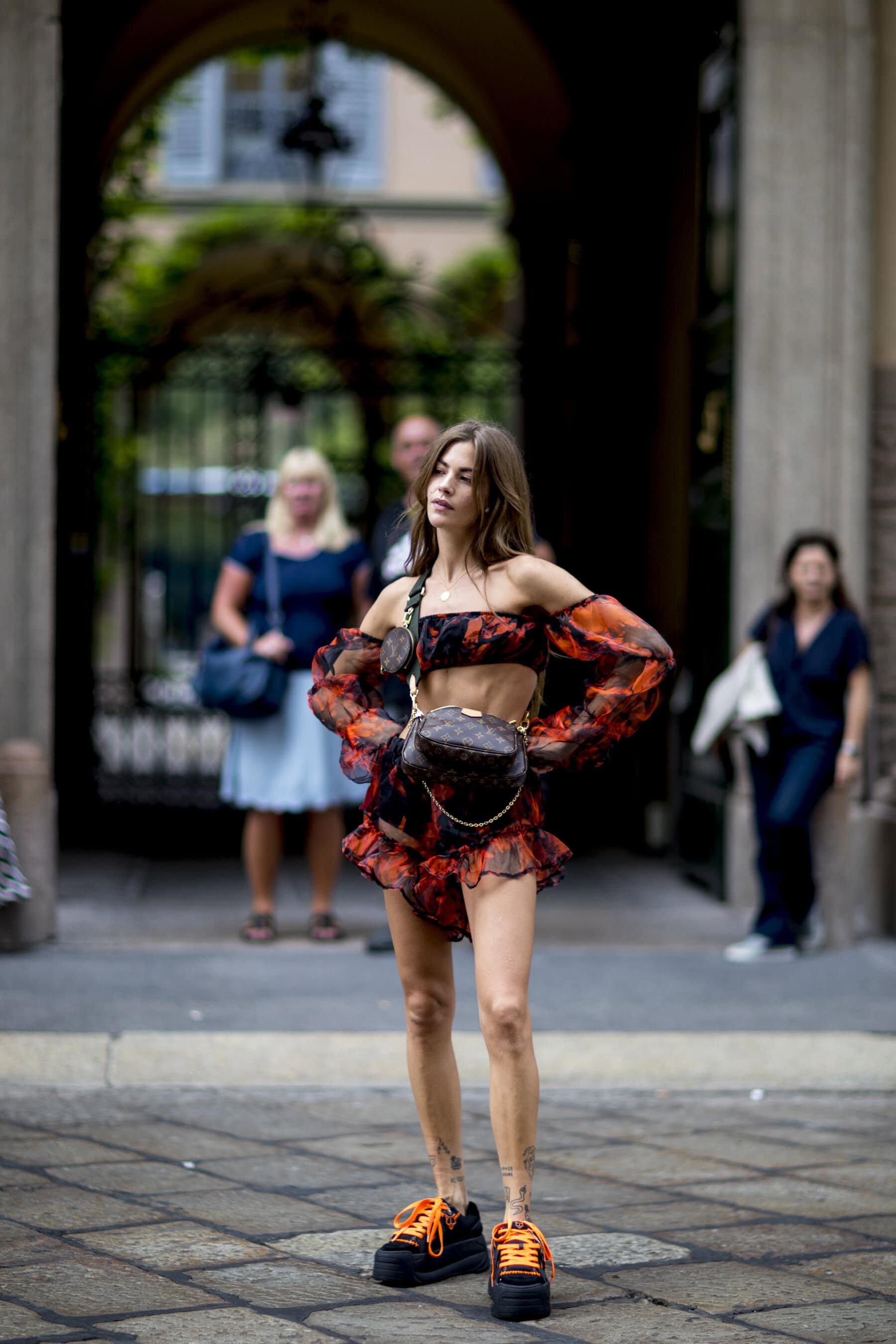 Milan Street Style Spring 2020 Day