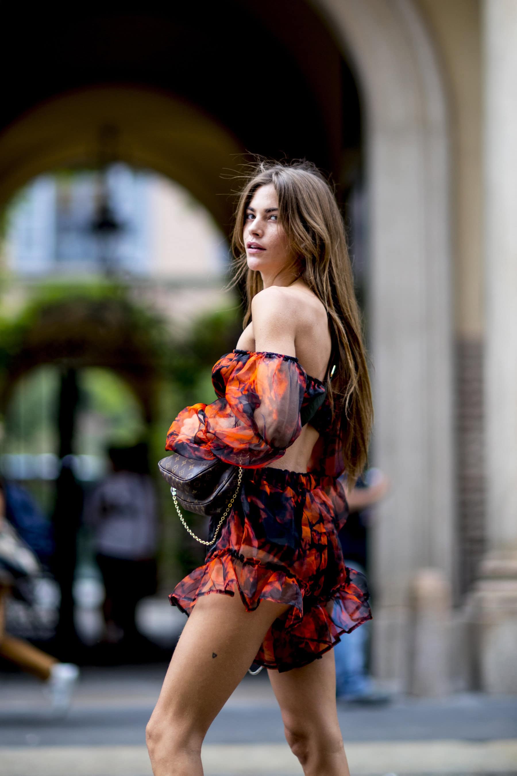 Milan Street Style Spring 2020 Day