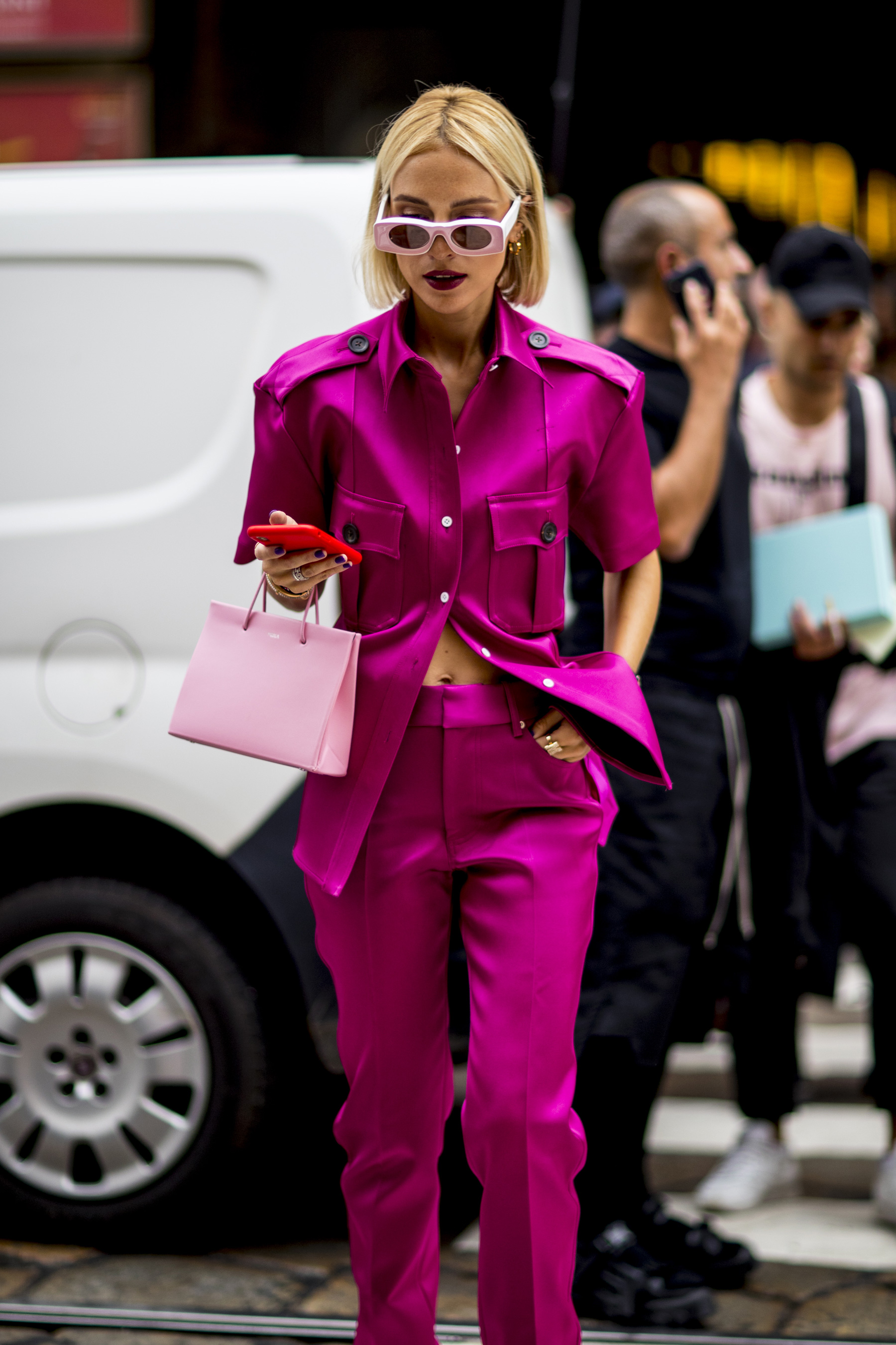 Milan Street Style Spring 2020 DAY 1 | The Impression