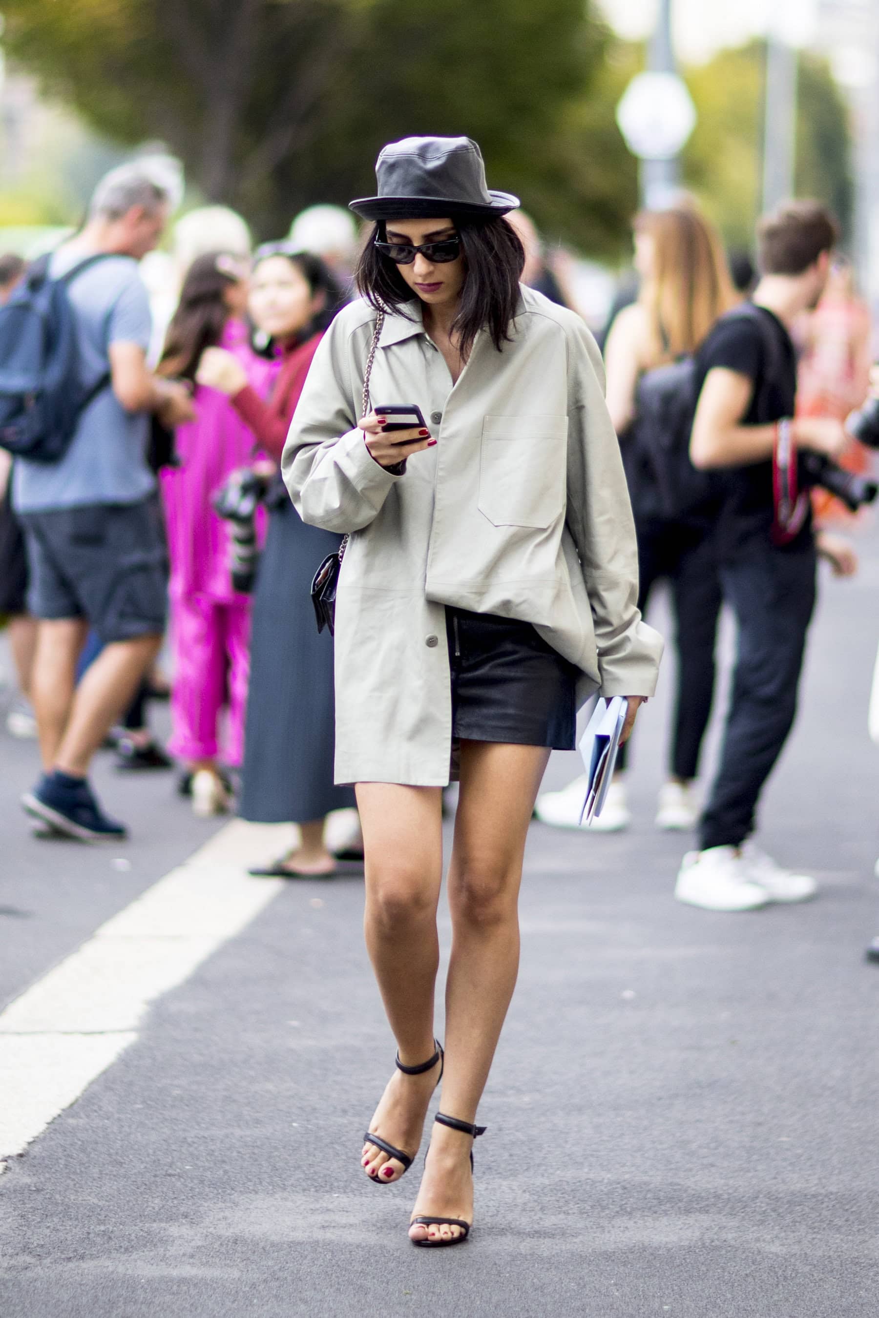 Milan Street Style Spring 2020 Day