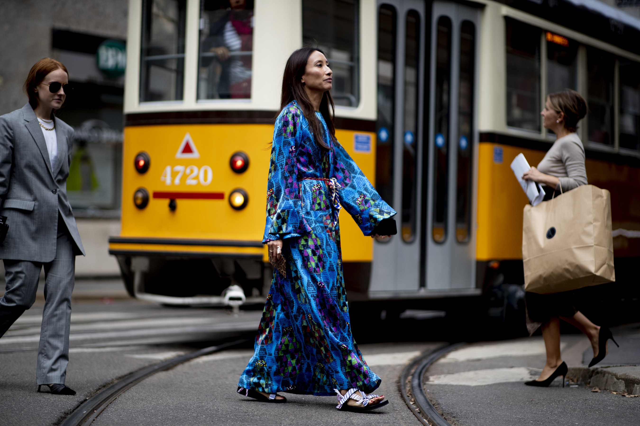 Milan Street Style Spring 2020 Day