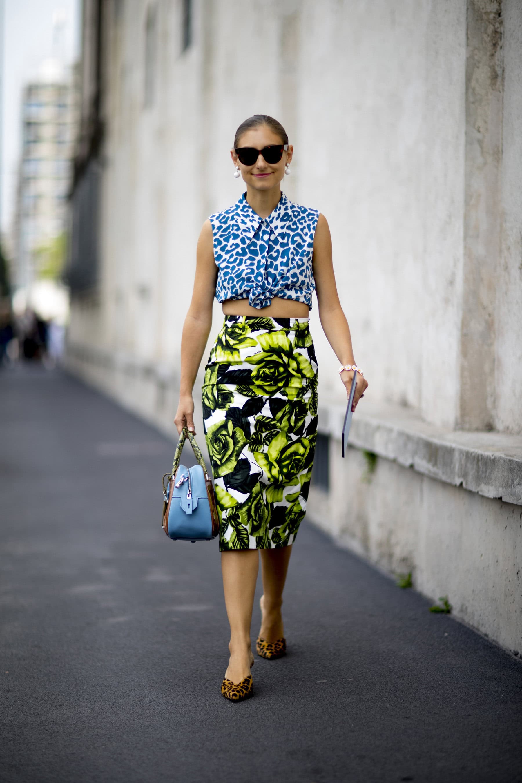 Milan Street Style Spring 2020 Day