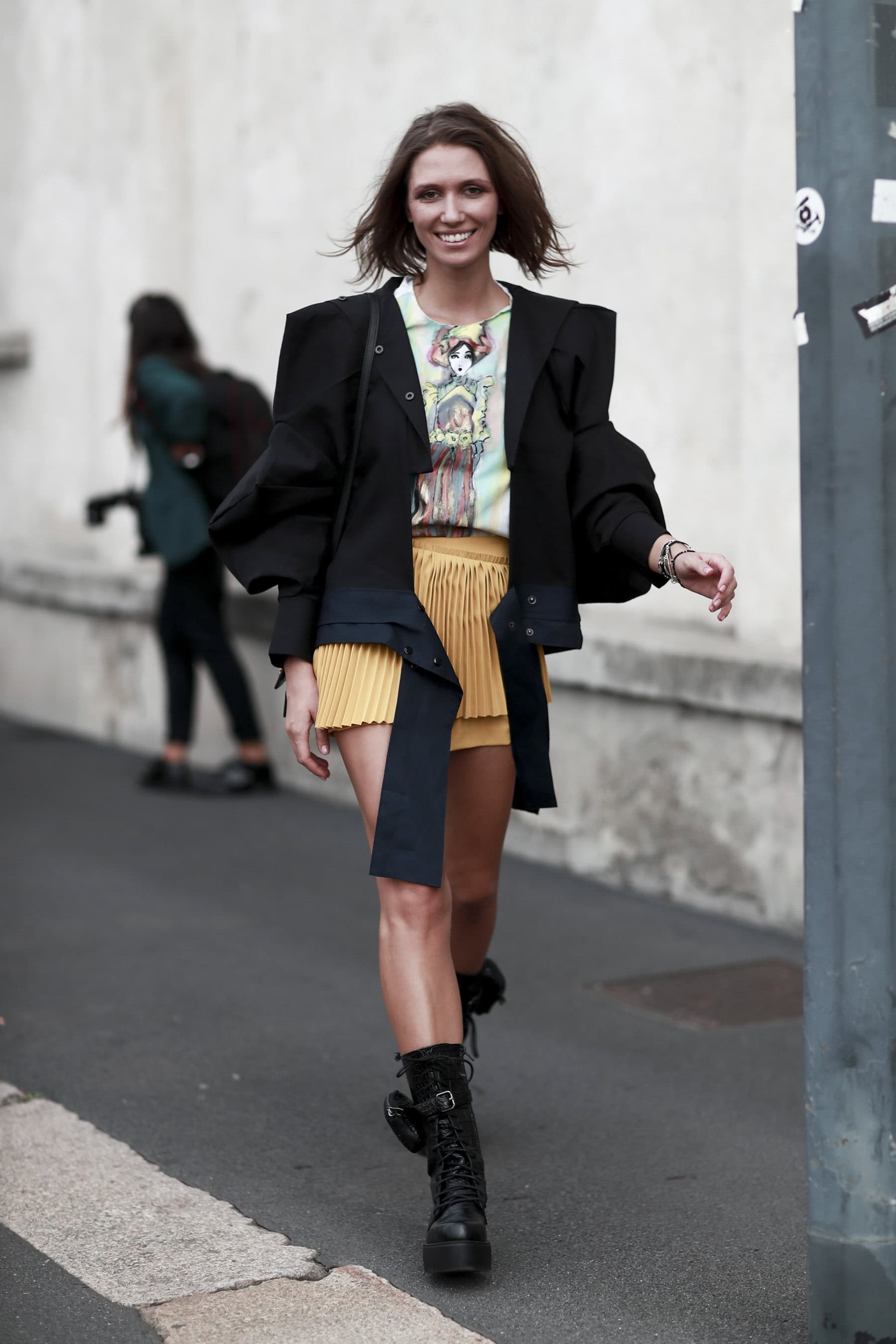 Milan Street Style Spring 2020 Day