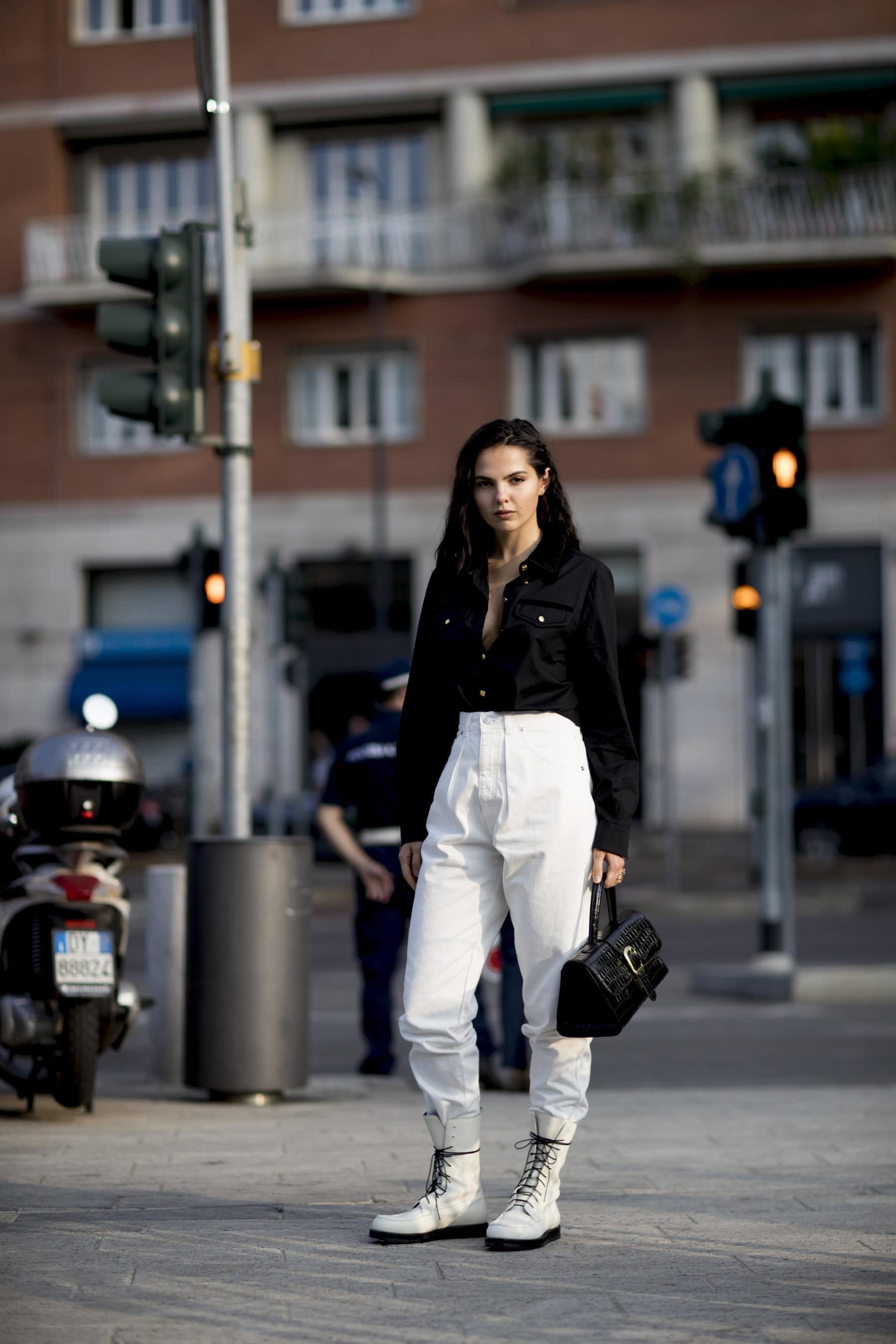 Milan Street Style Spring 2020 Day