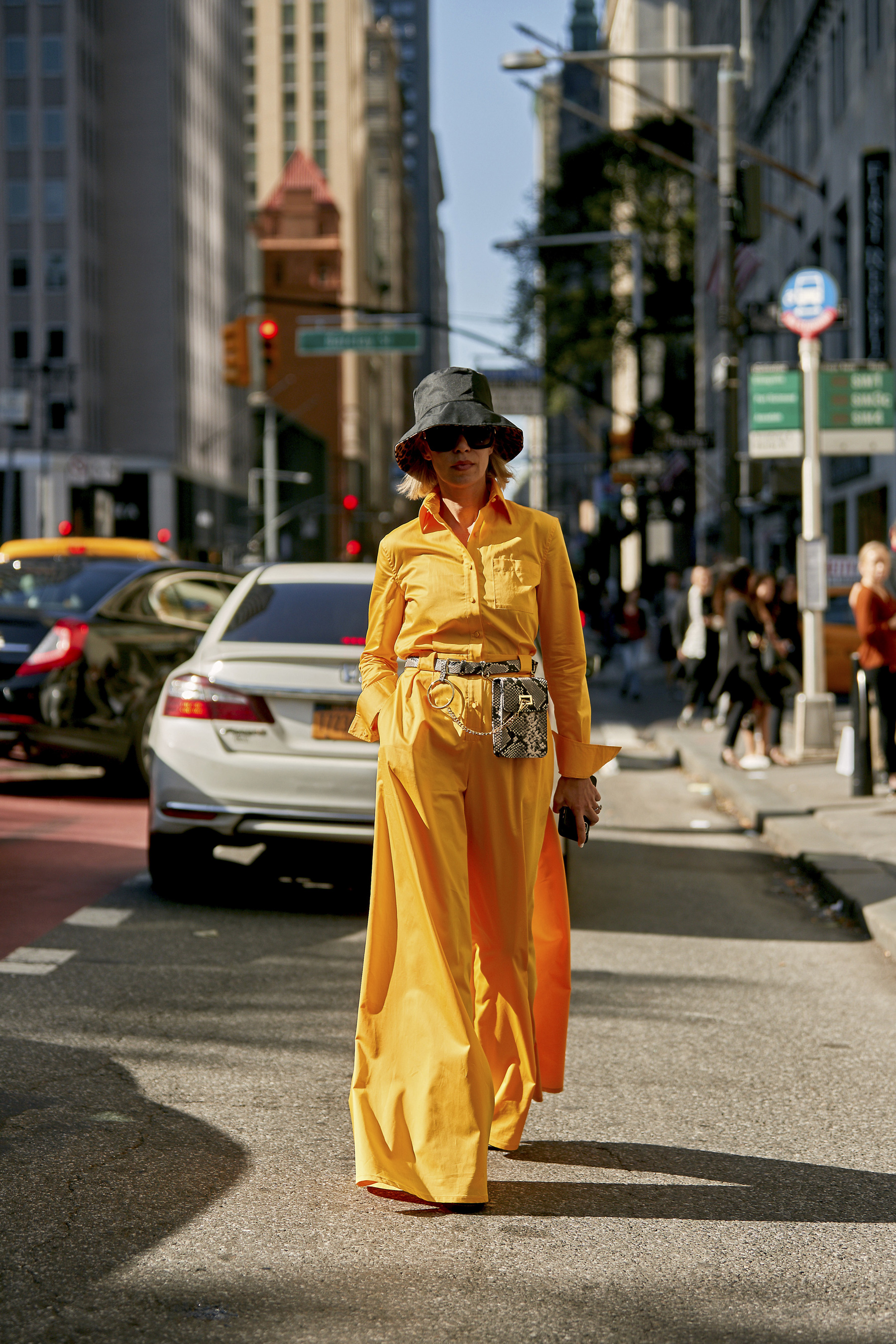 New York Street Style Spring 2020 Day