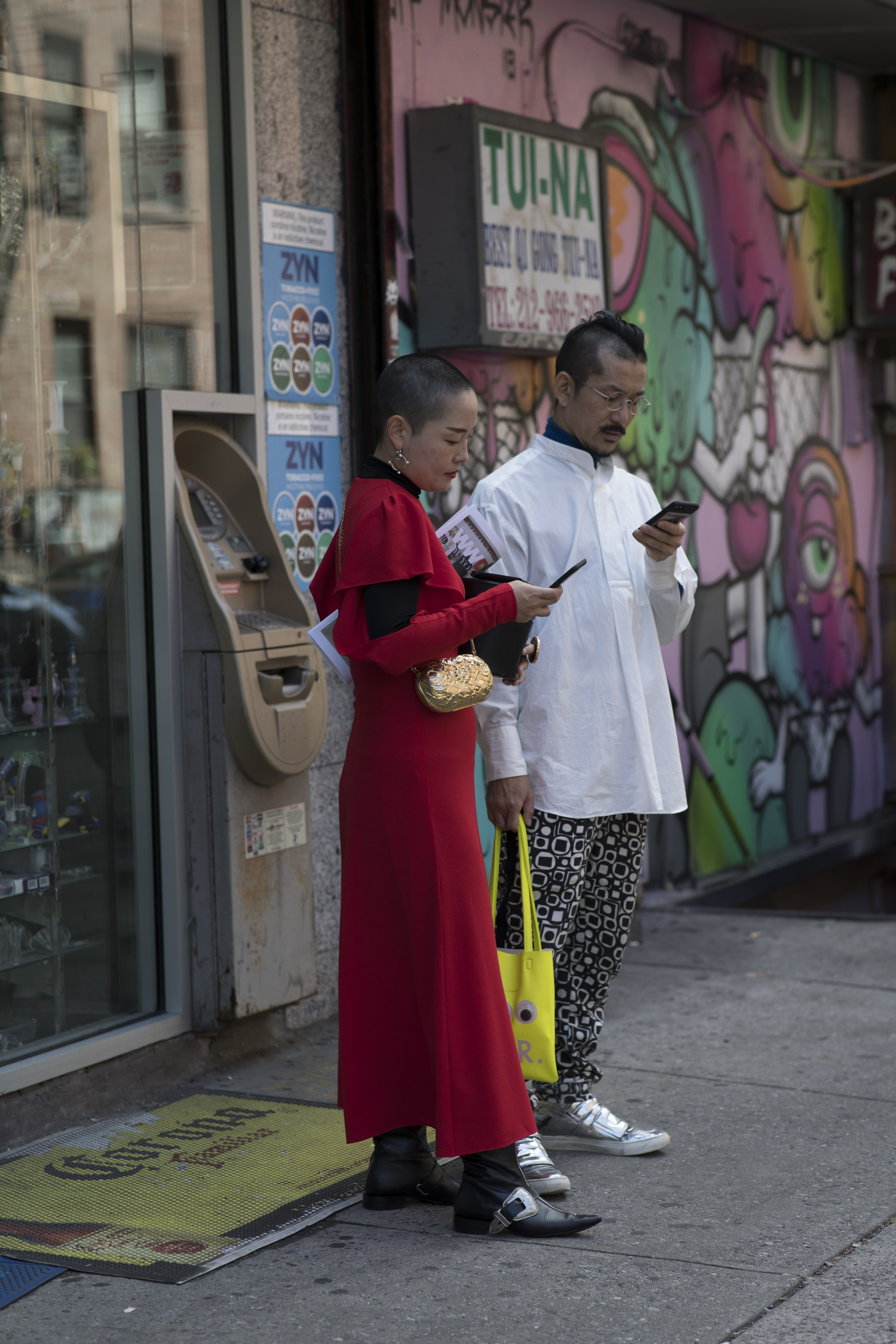 New York Street Style Spring 2020 Day