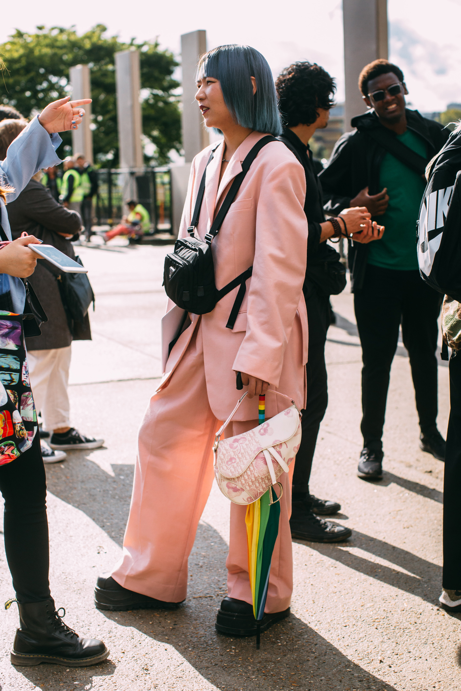 Paris Street Style Spring 2020 Day