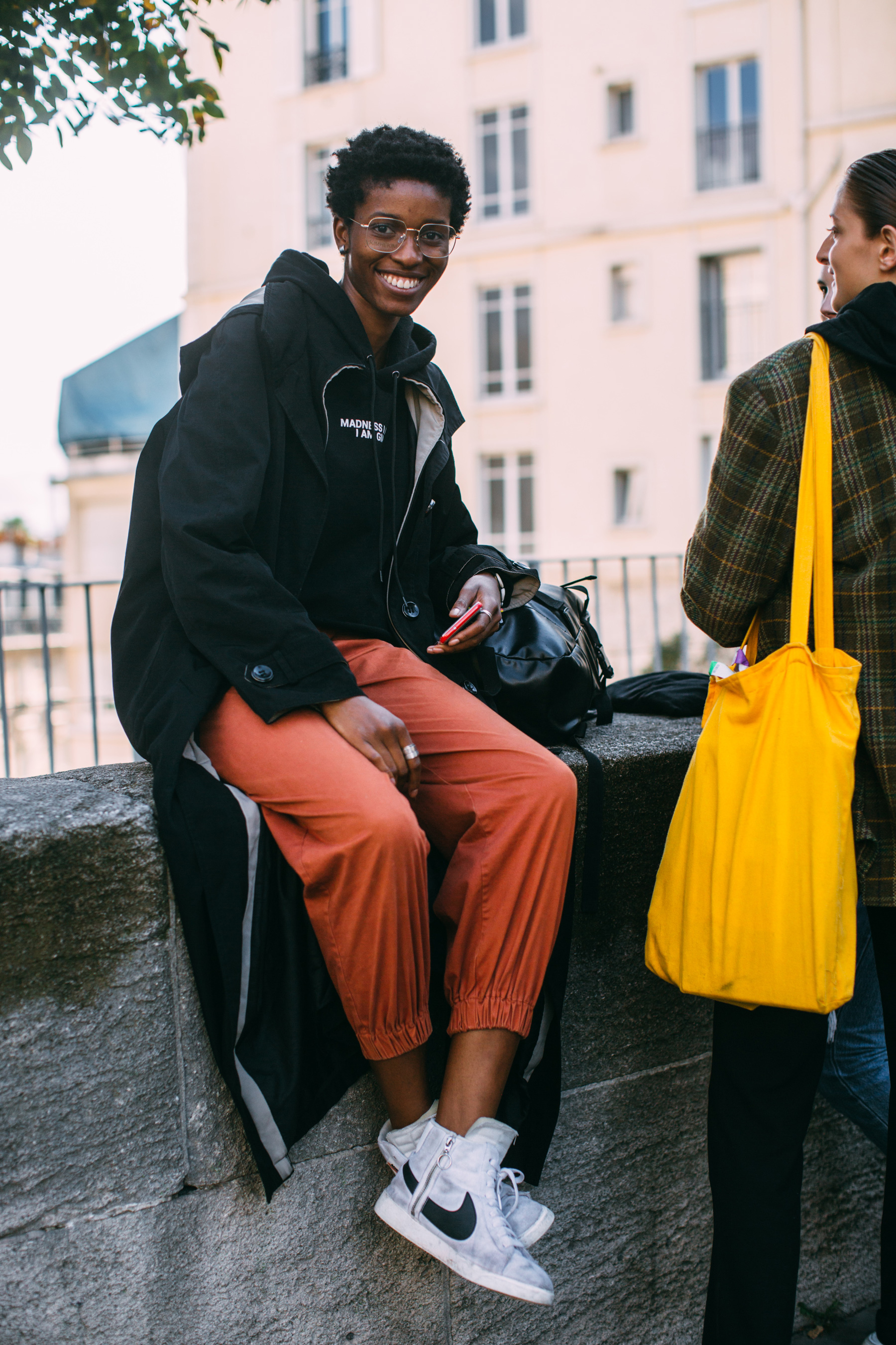 Paris Street Style Spring 2020 Day