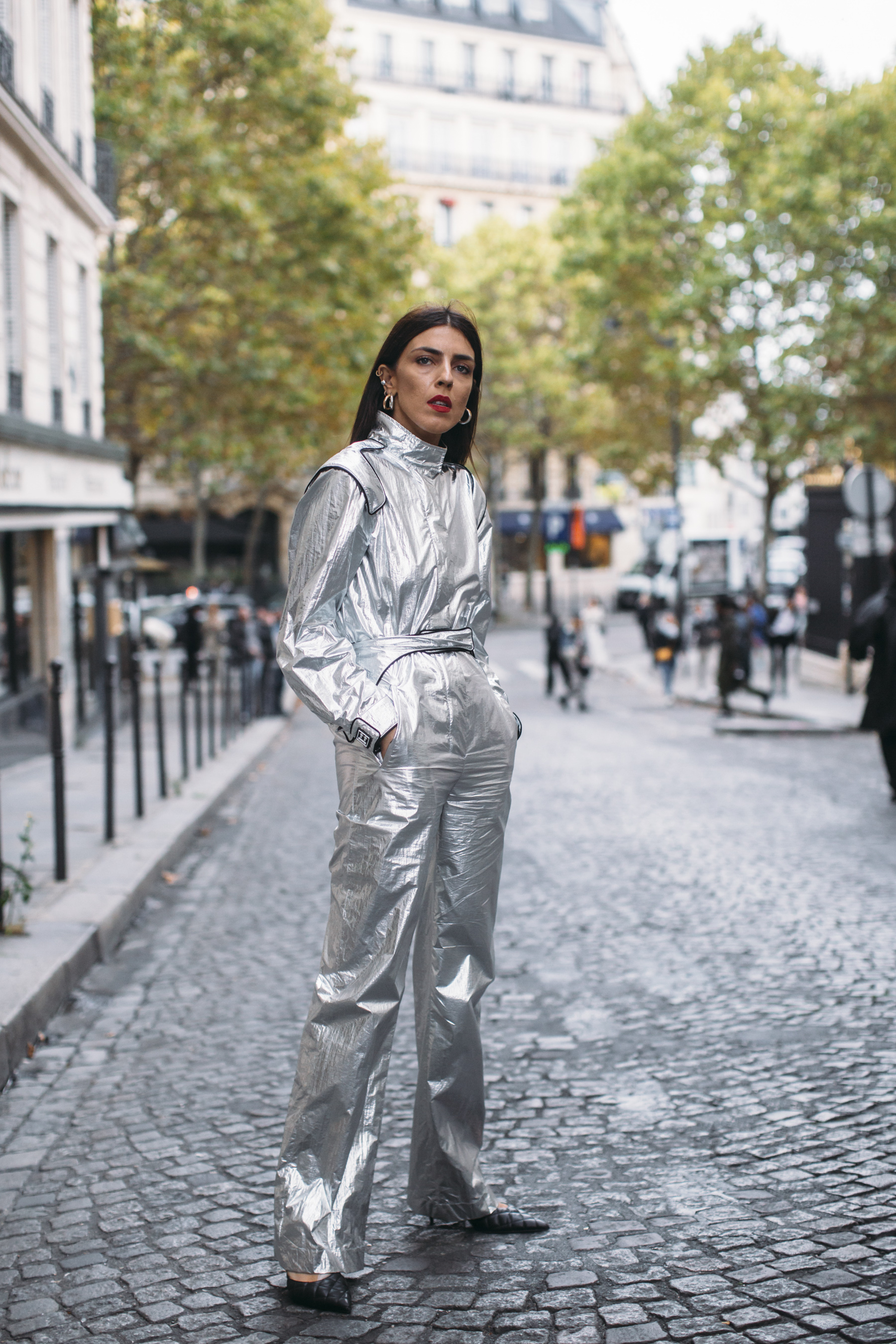 Paris Street Style Spring 2020 DAY 5 | The Impression