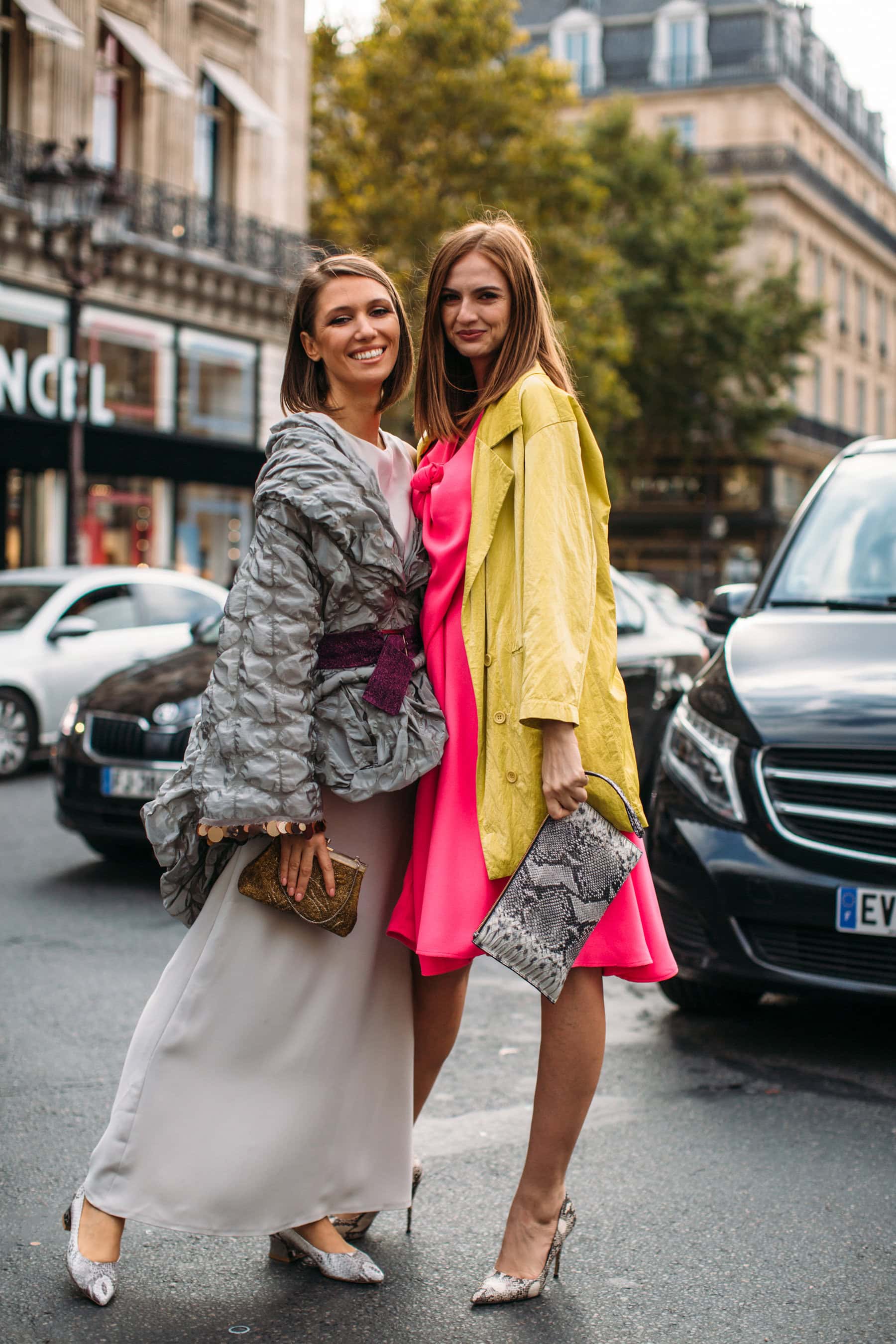 Paris Street Style Spring 2020 Day