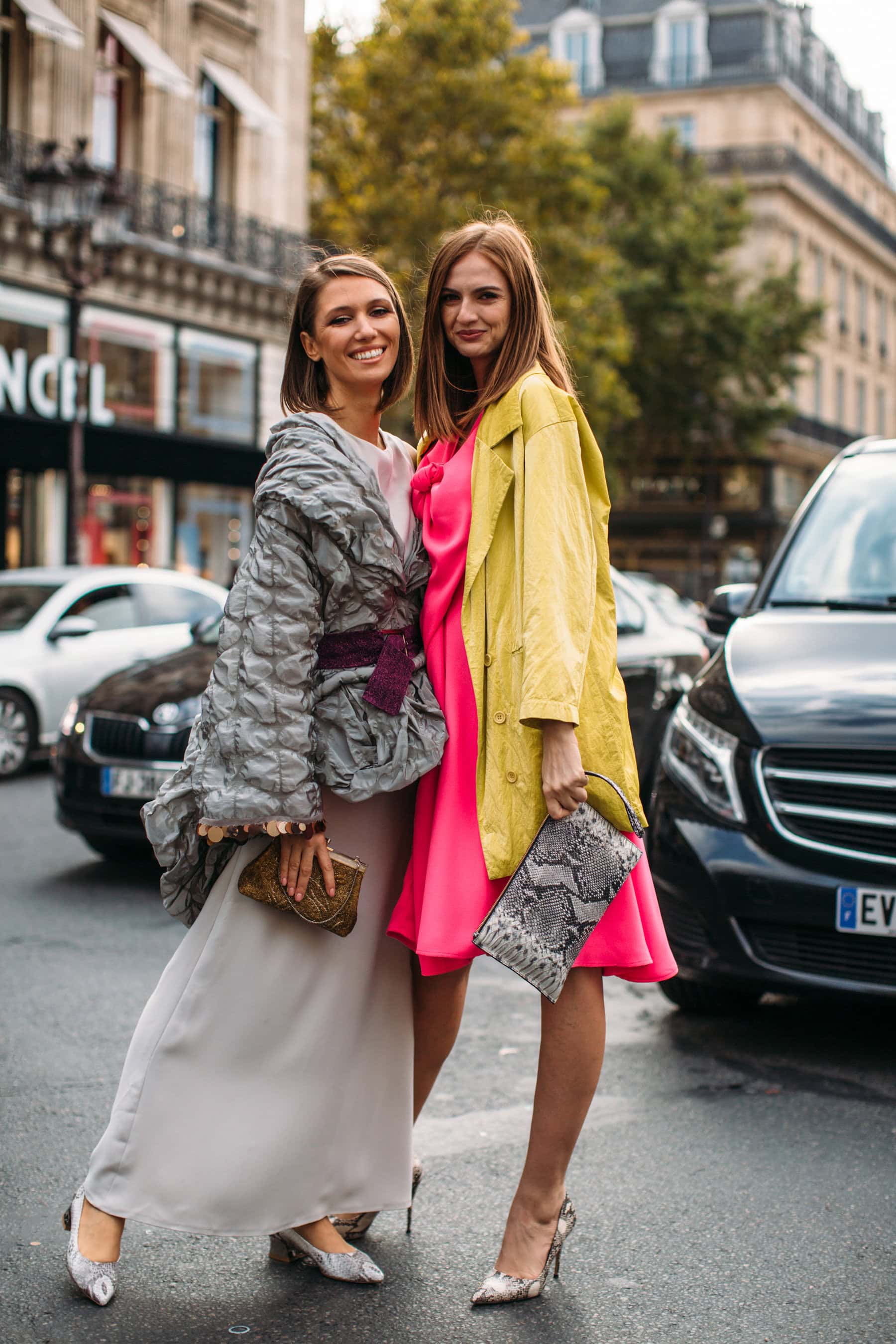 Paris Street Style Spring 2020 DAY 7 | The Impression